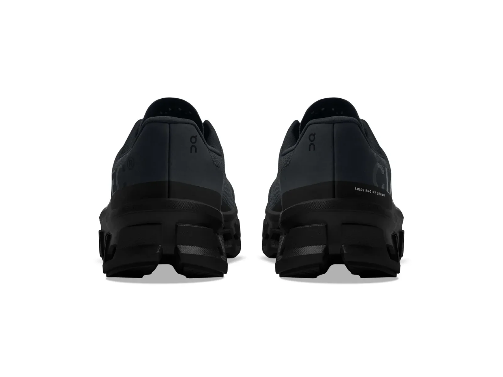 On Cloudmonster All black