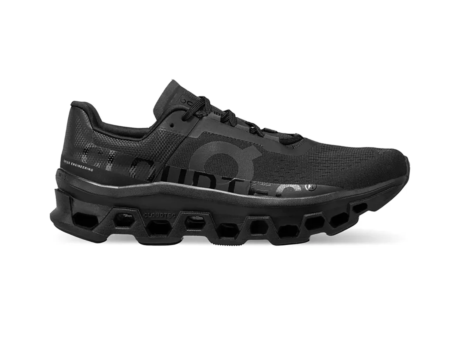 On Cloudmonster All black