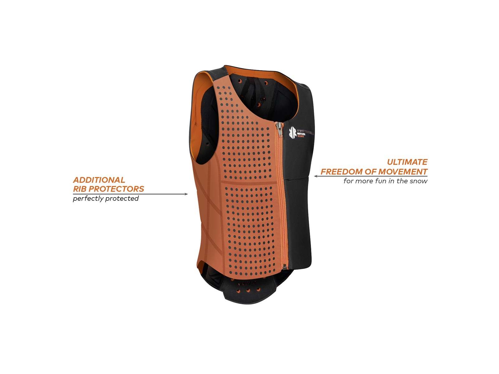 Komperdell Ballistic Vest Junior