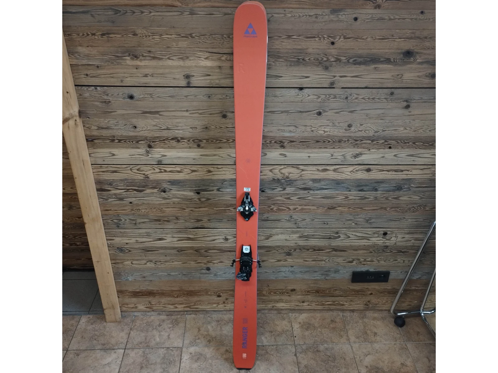 Fischer RANGER 108 + TOUR CLASSIC FREE BRAKE 105 25/26