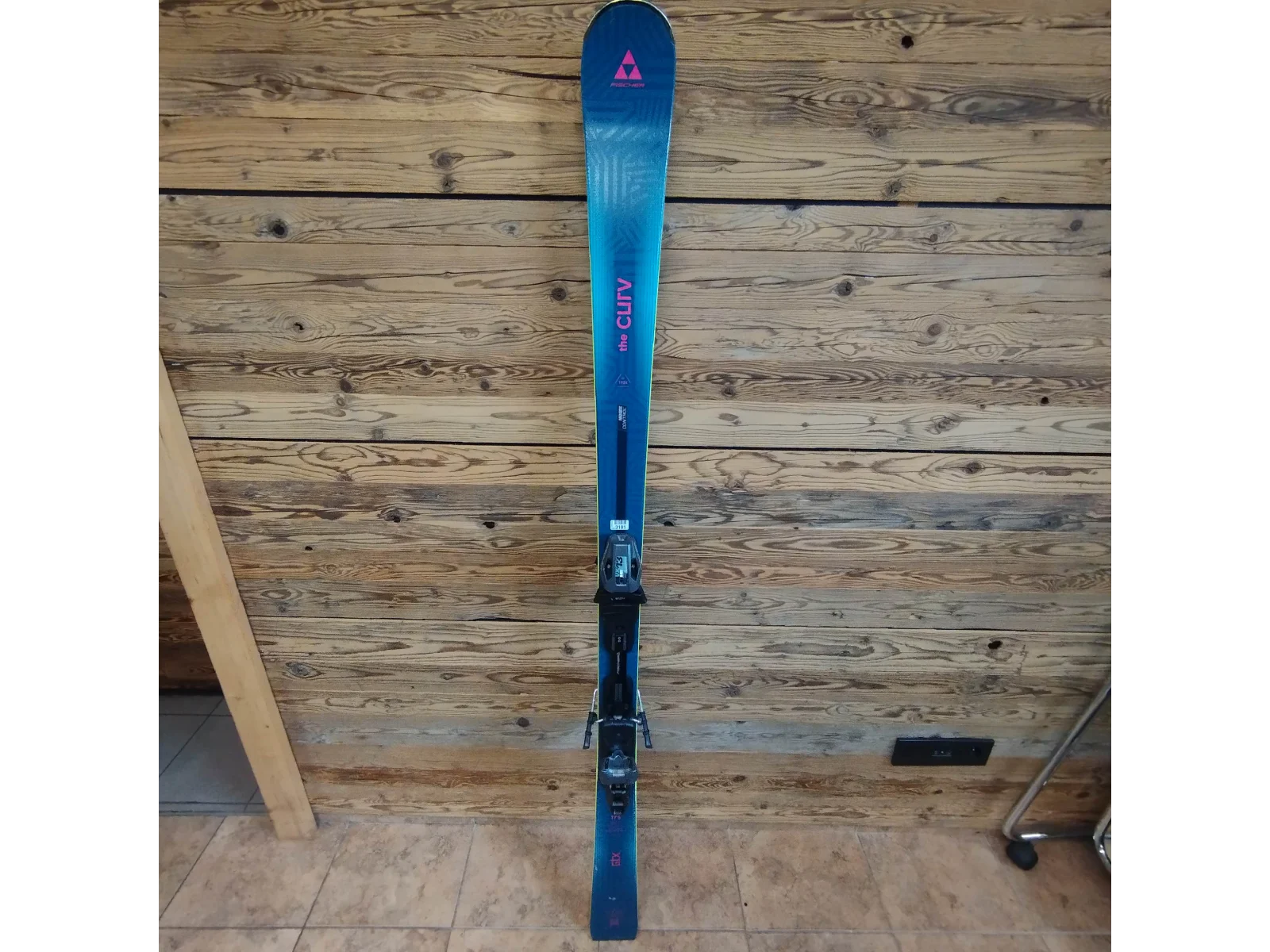 Fischer THE CURV NOIZE GTX + VX 13 PR 26/27