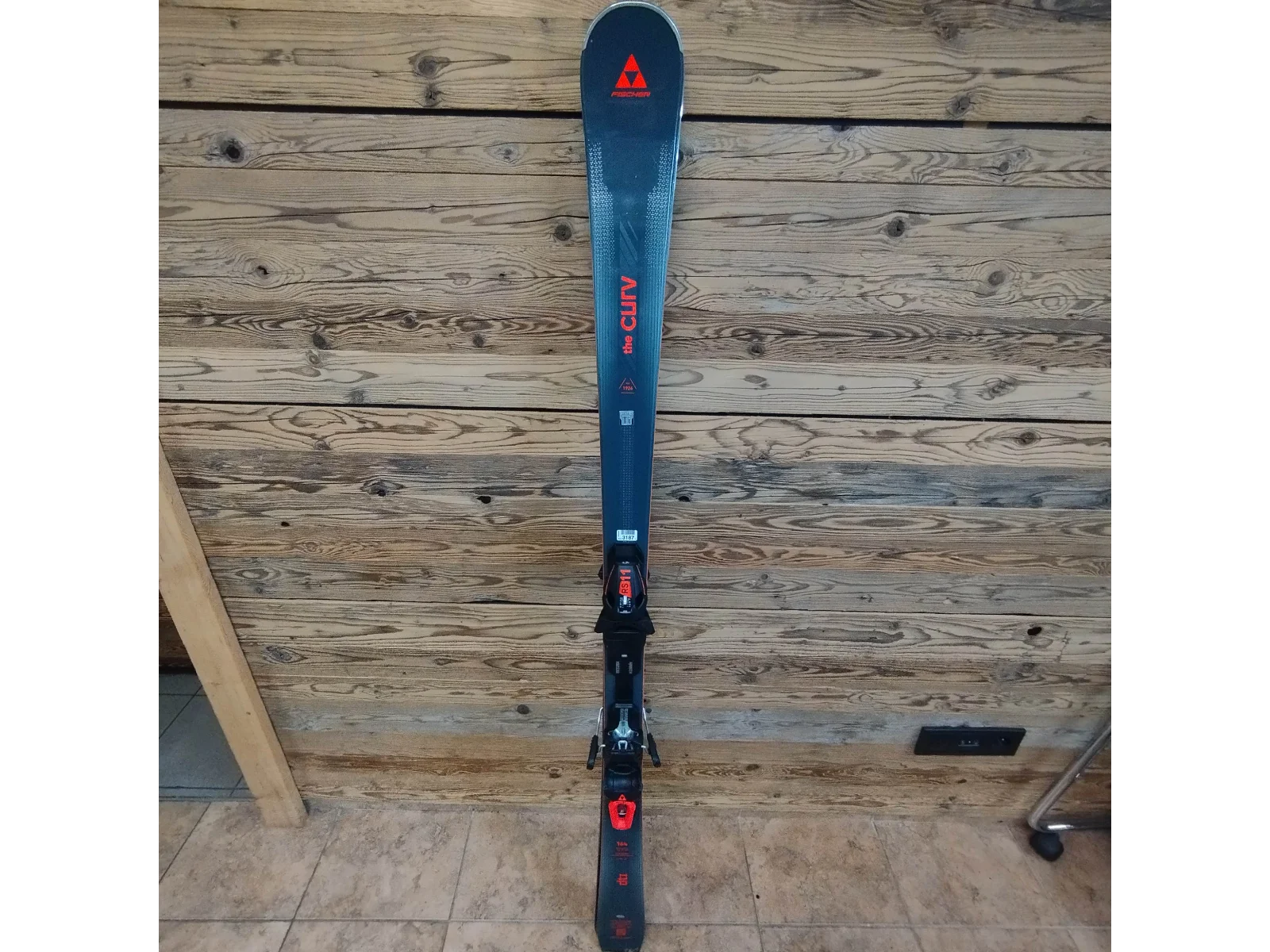 Fischer THE CURV DTI + RS 11 PR 26/27
