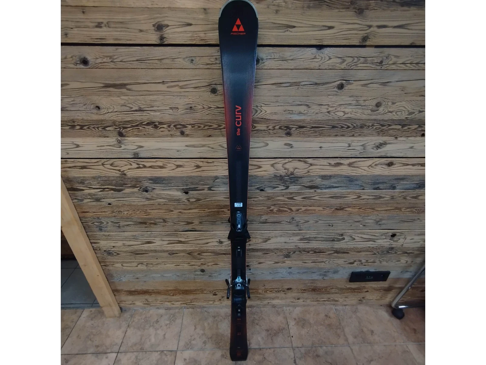 Fischer THE CURV TI + RS 10 PR 26/27
