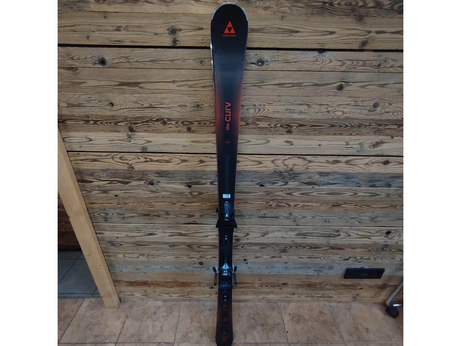 Fischer THE CURV TI + RS 10 PR 26/27