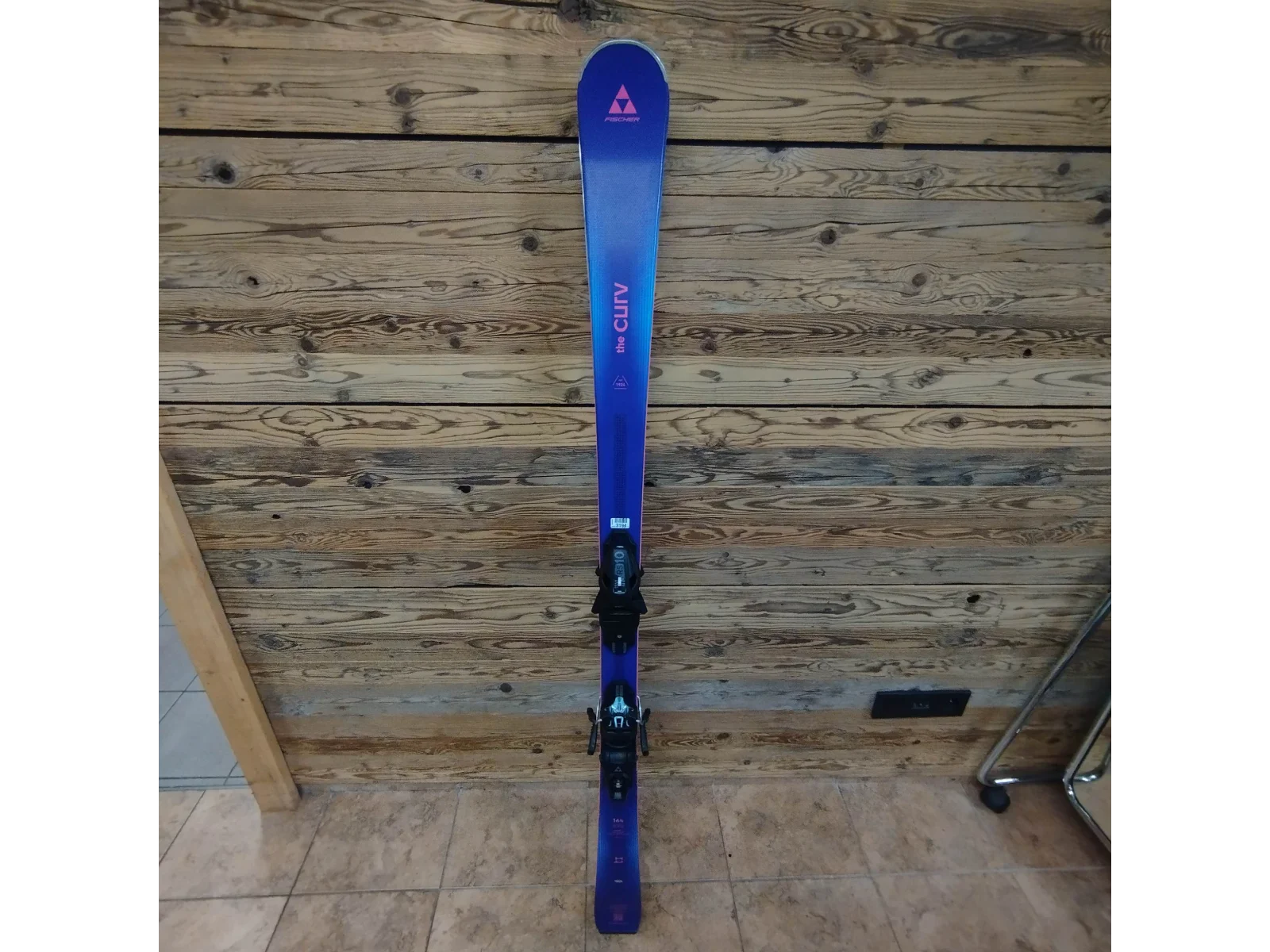 Fischer THE CURV TI + RS 10 PR 26/27
