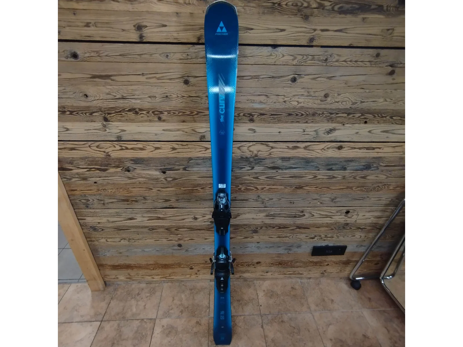 Fischer THE CURV GT 76 + RSW 10 PR 26/27