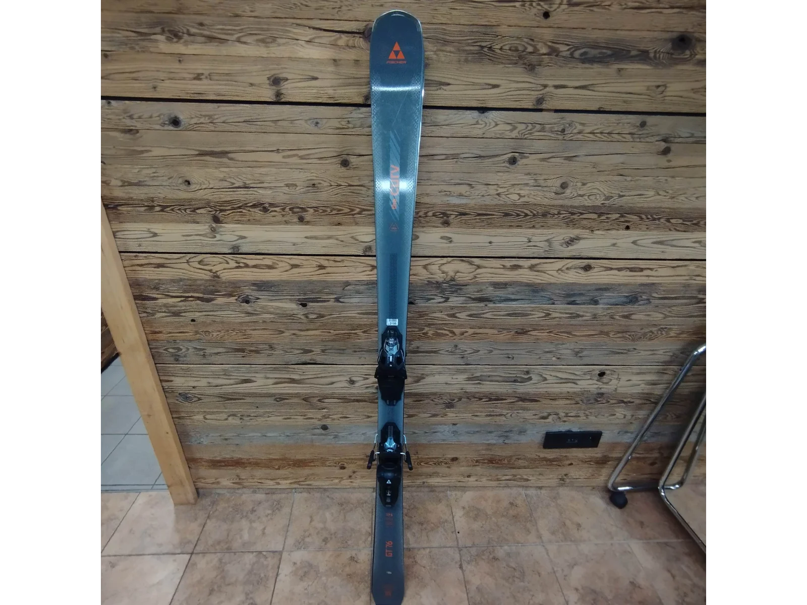 Fischer THE CURV GT 76 + RSW 10 PR 26/27