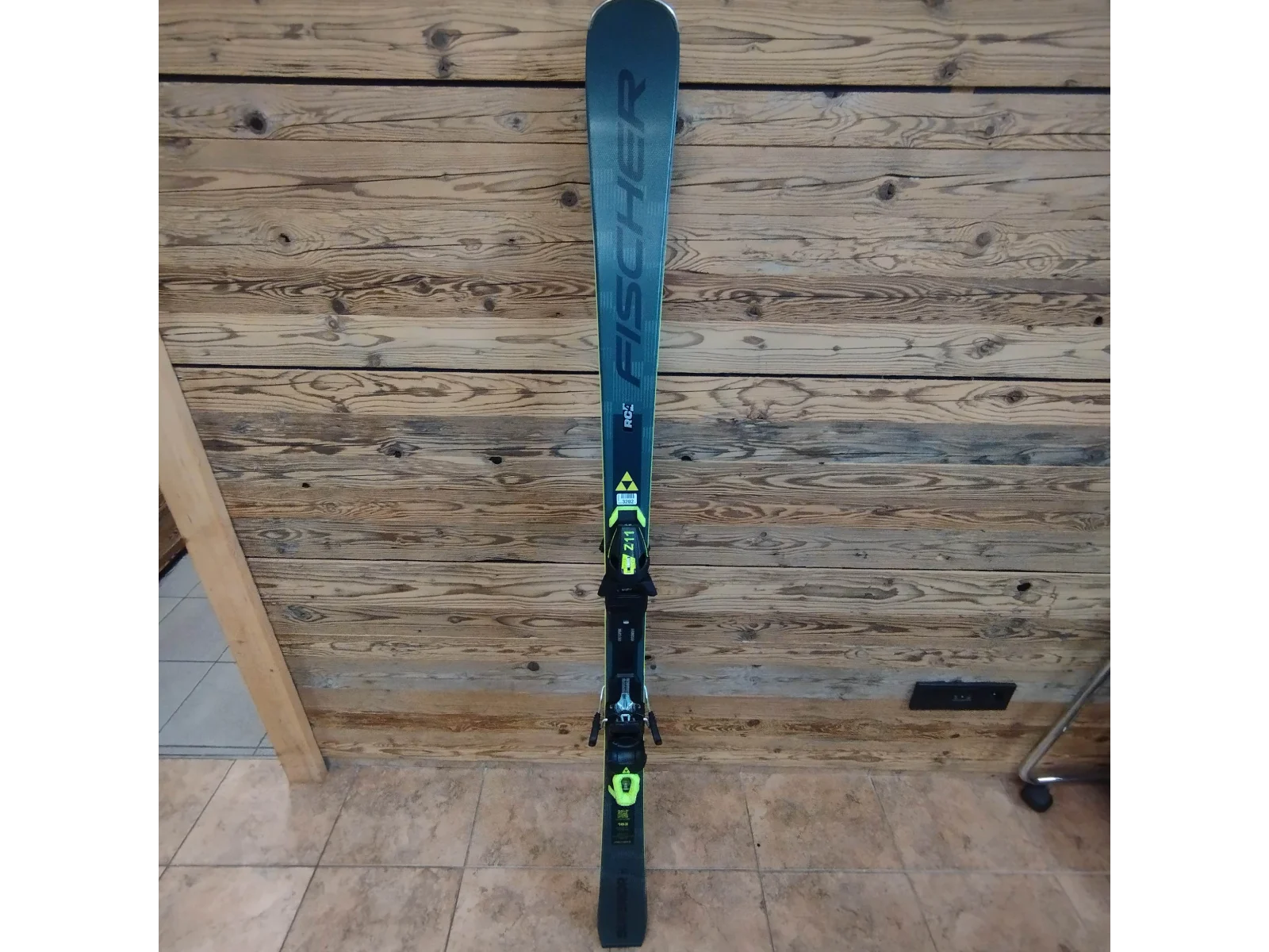 Fischer RC4 SUPERIOR TI + RC4 Z11 PR 26/27