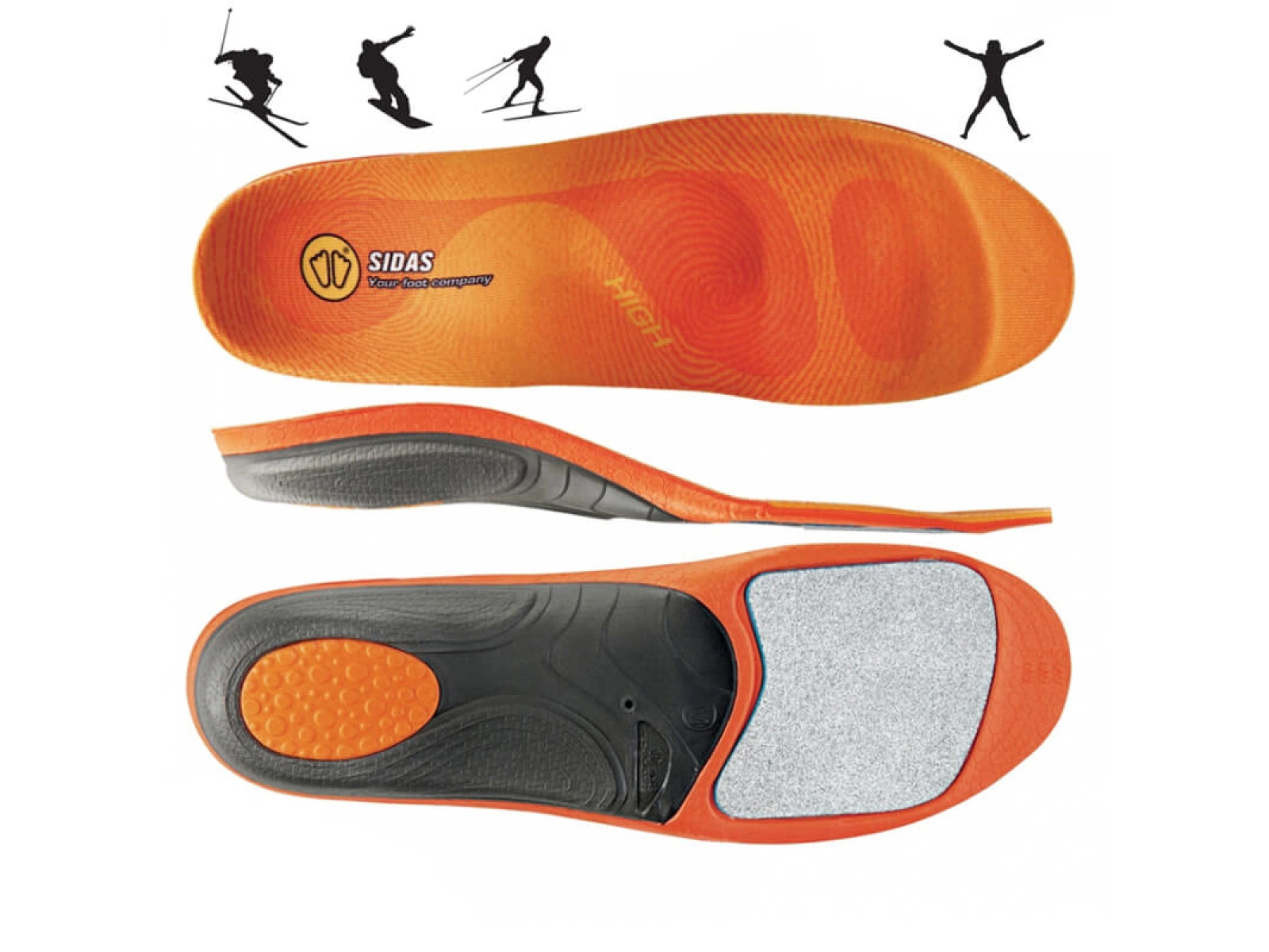 Sidas 3FEET WINTER HIGH ARCH