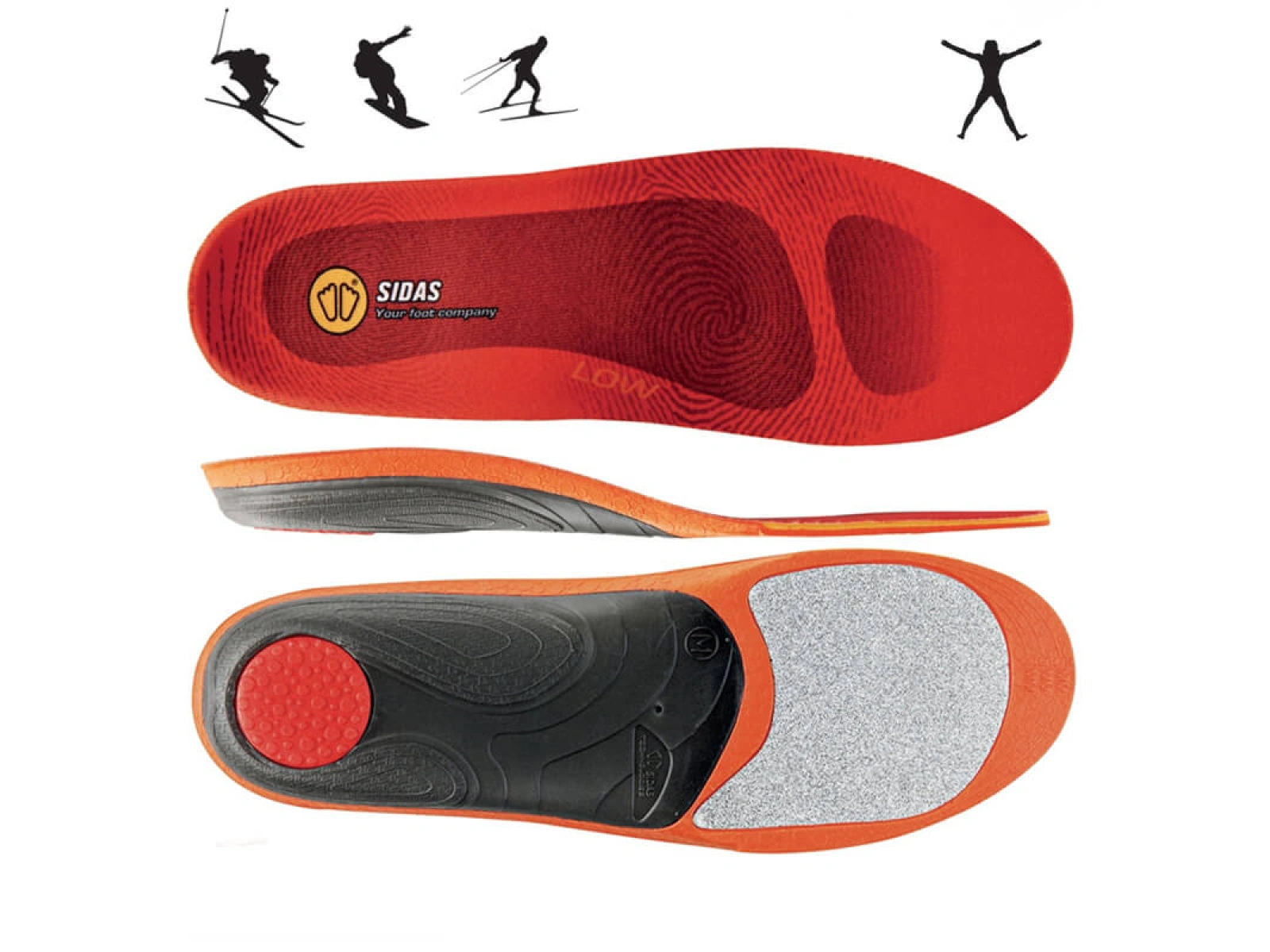 Sidas 3FEET WINTER LOW ARCH