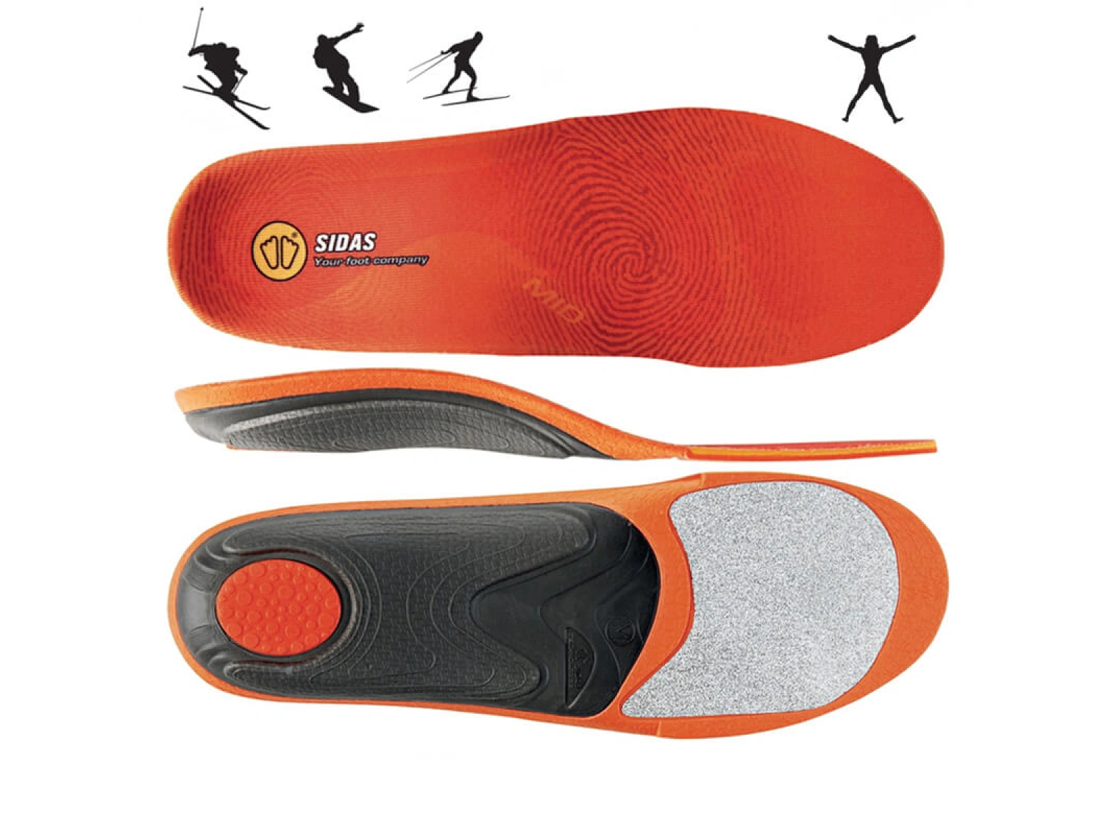 Sidas 3FEET WINTER MID ARCH