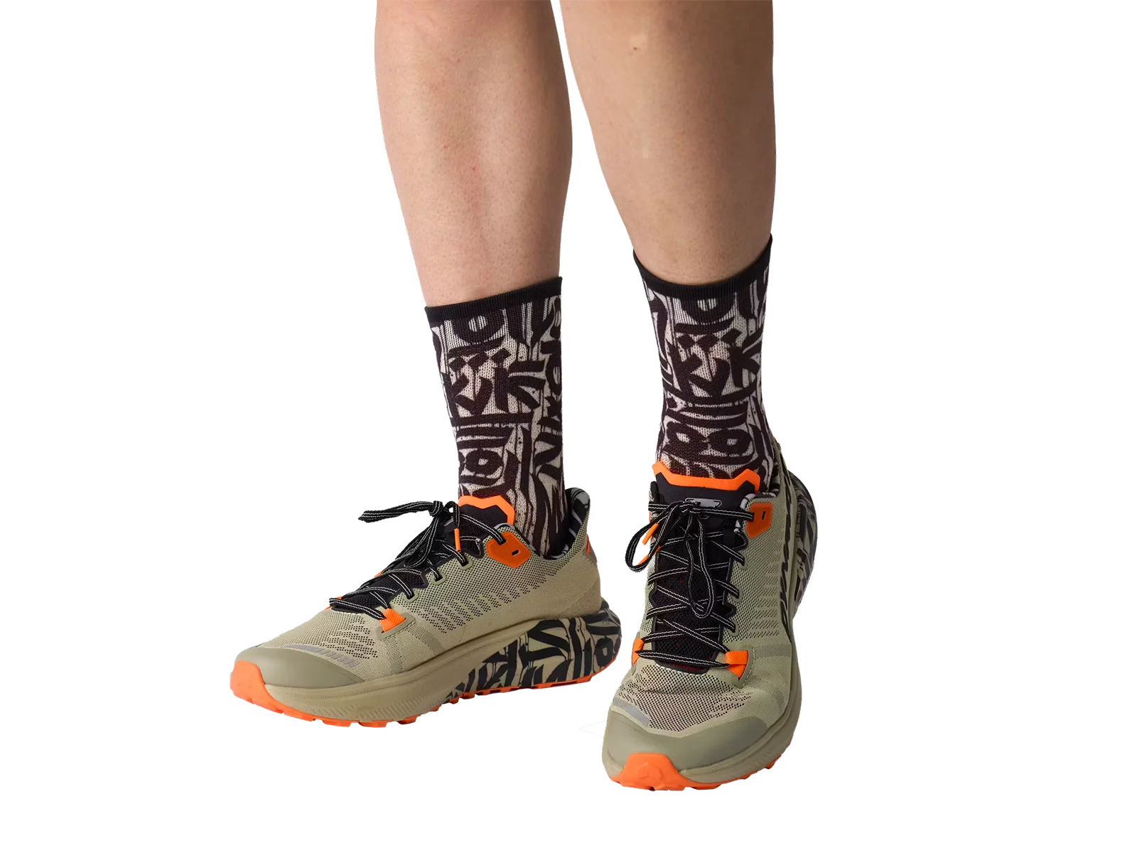 Dynafit TRAIL GRAPHIC Overcast/Black Out