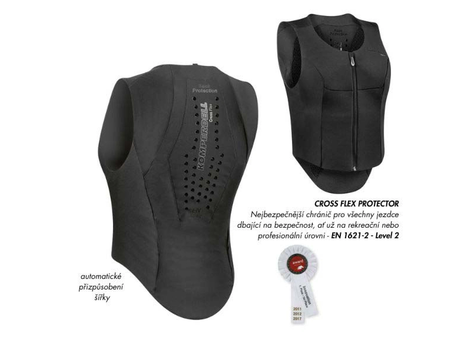 Komperdell Ballistic FlexFit  Slim - Women 25/26