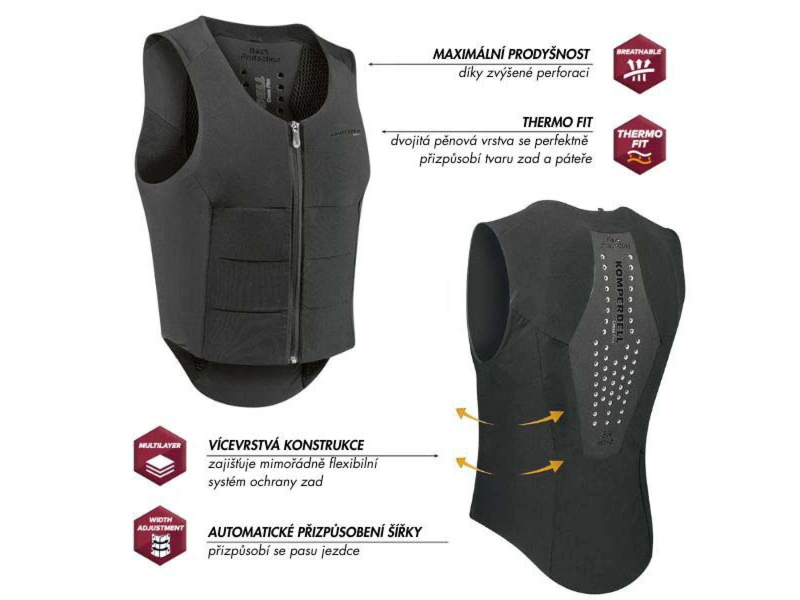 Komperdell Ballistic FlexFit  - Regular 25/26