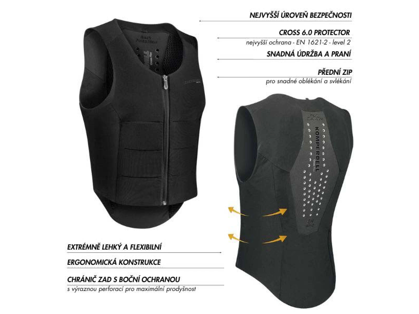 Komperdell Ballistic FlexFit  - Regular 25/26