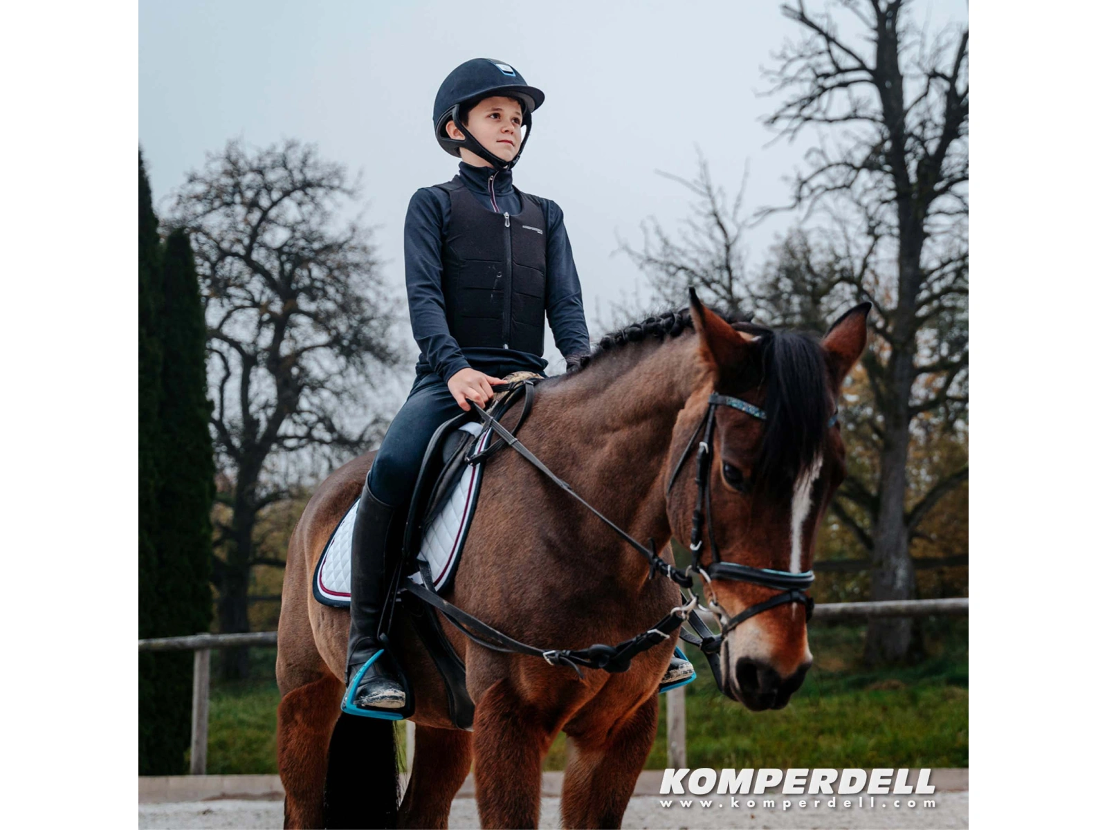 Komperdell Ballistic Champion Junior 25/26