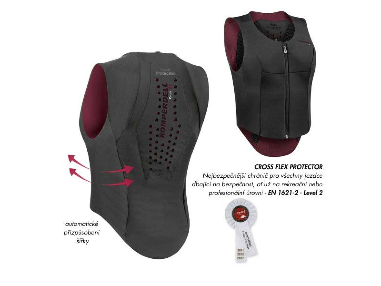 Komperdell Ballistic FlexFit Slim - Women 25/26