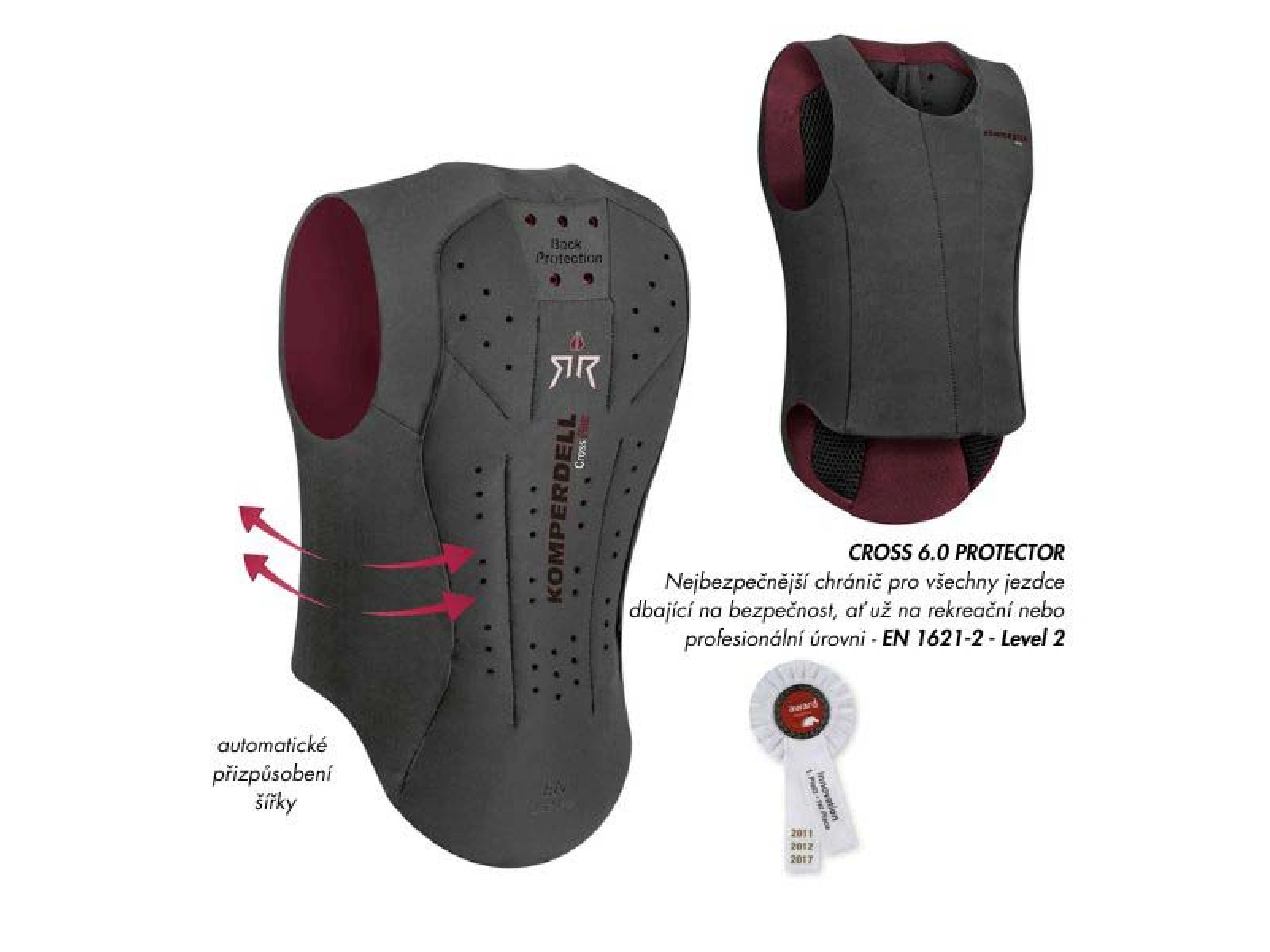 Komperdell Ballistic Champion Junior 25/26