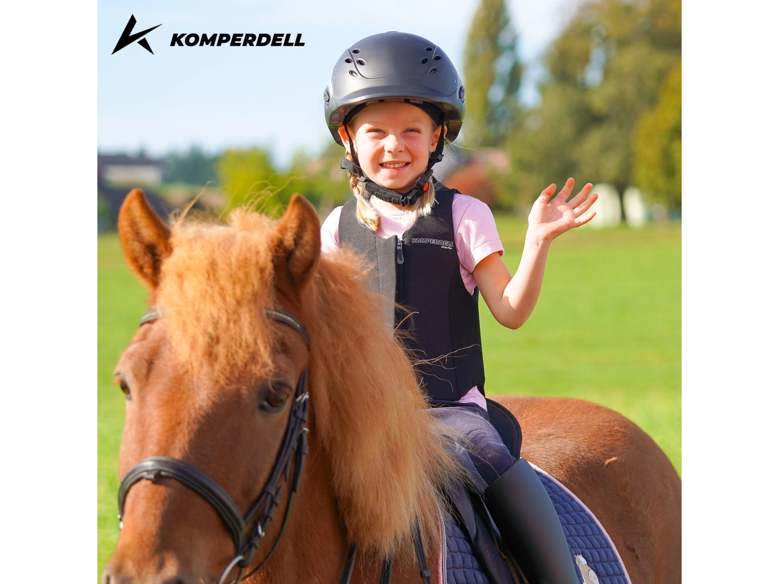 Komperdell Safety Vest UltraFit junior 25/26