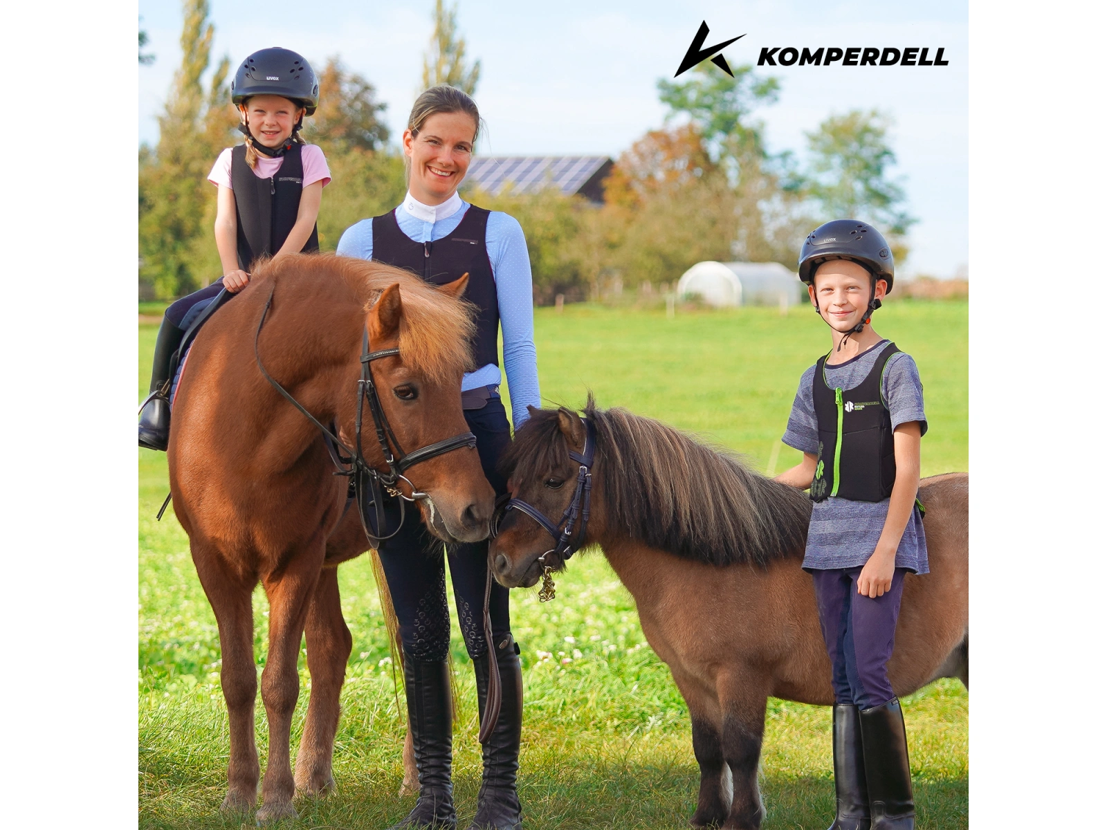 Komperdell Safety Vest UltraFit junior 25/26