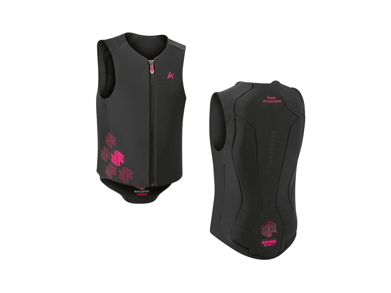 Komperdell Ballistic FlexFit PRO Junior black-neon pink