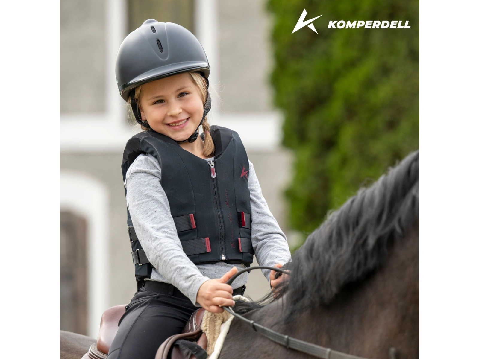 Komperdell Safety Vest Ultra Vario Junior 25/26