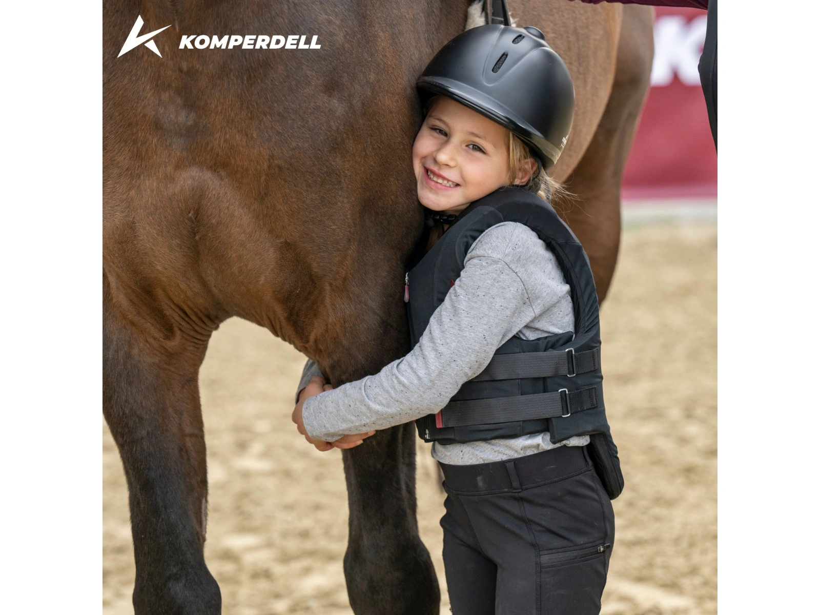 Komperdell Safety Vest Ultra Vario Junior 25/26