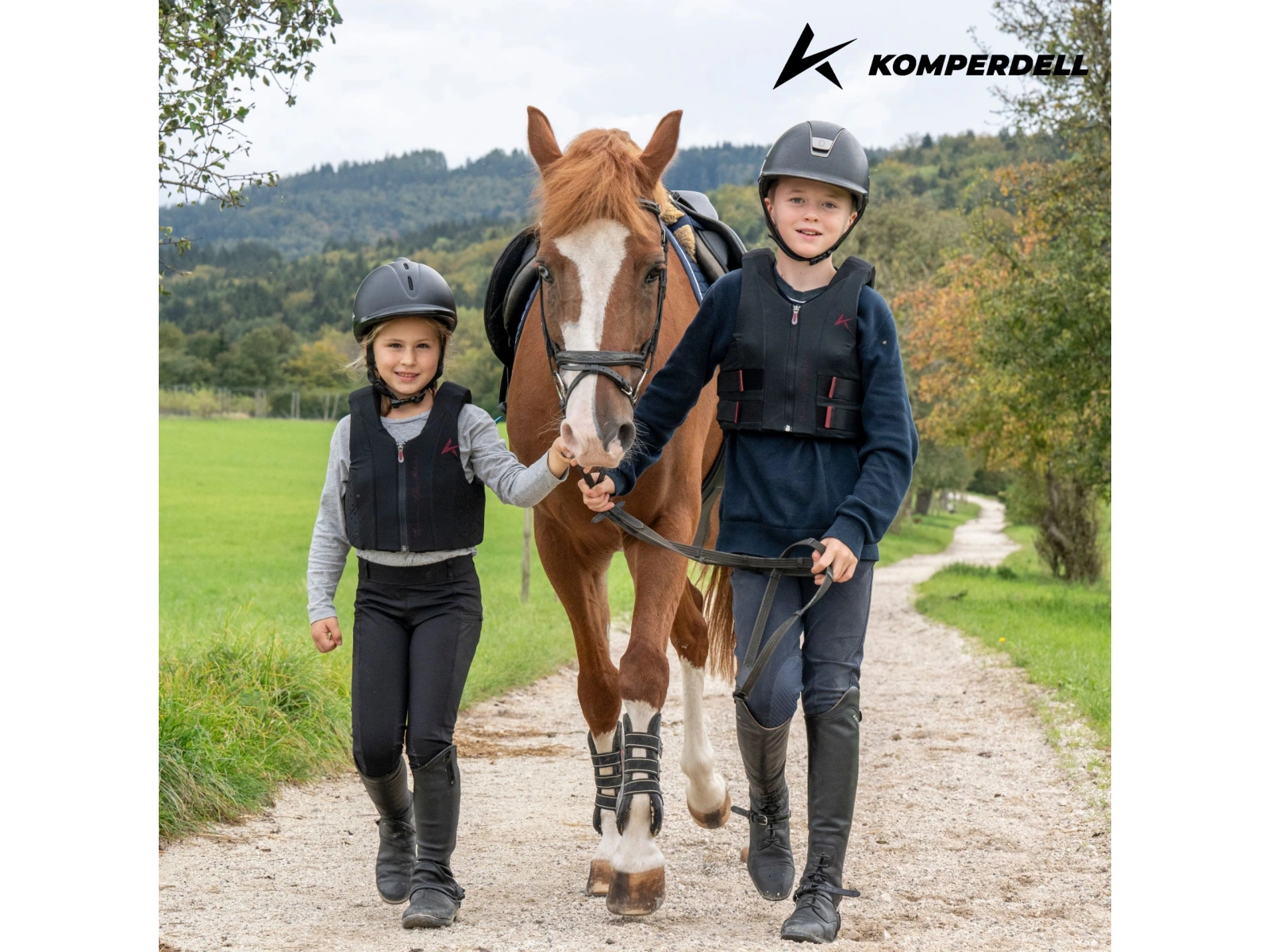 Komperdell Safety Vest Ultra Vario Junior 25/26