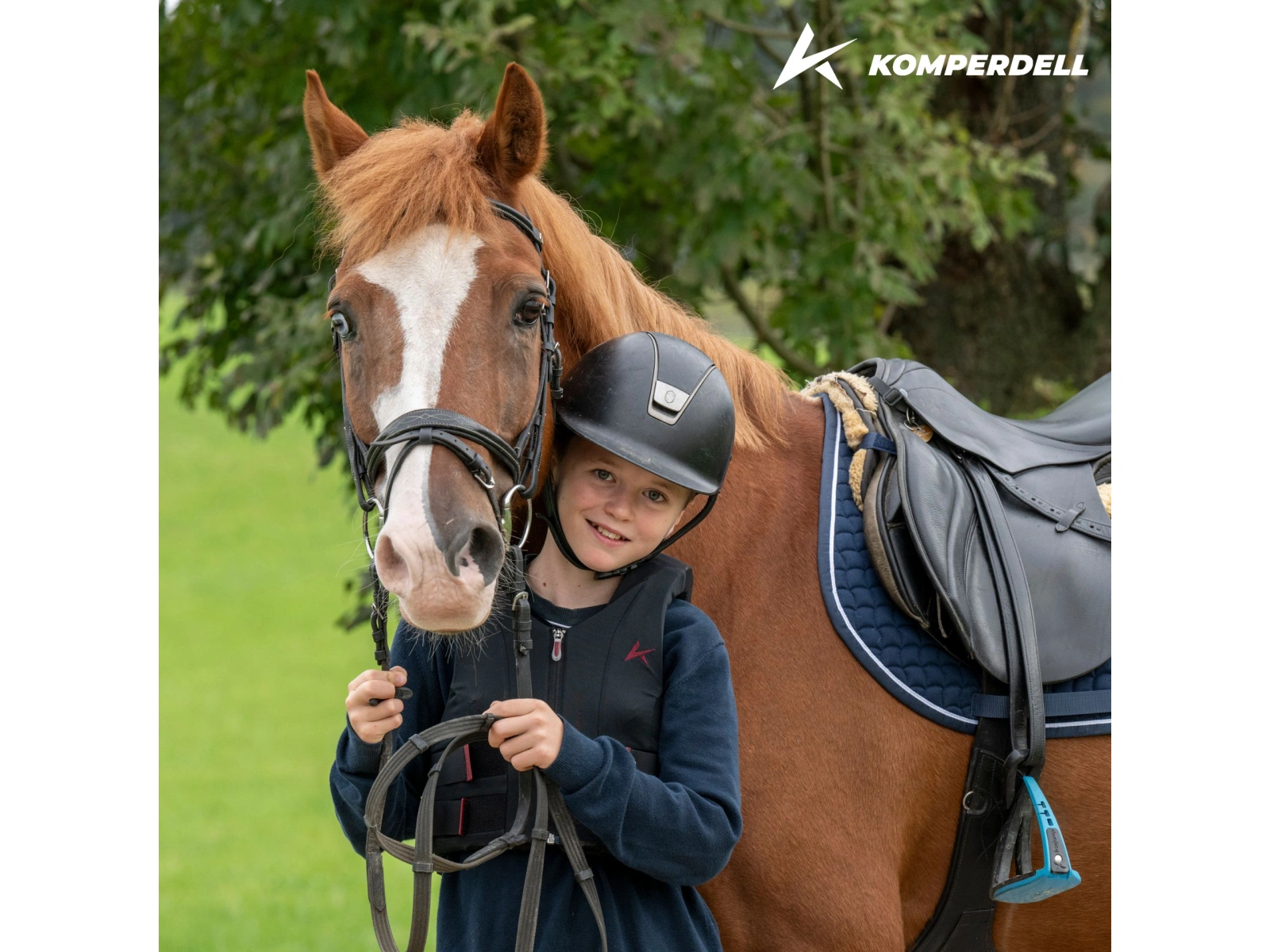 Komperdell Safety Vest Ultra Vario Junior 25/26