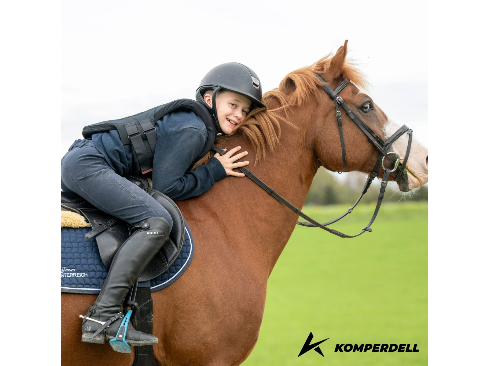 Komperdell Safety Vest Ultra Vario Junior 25/26