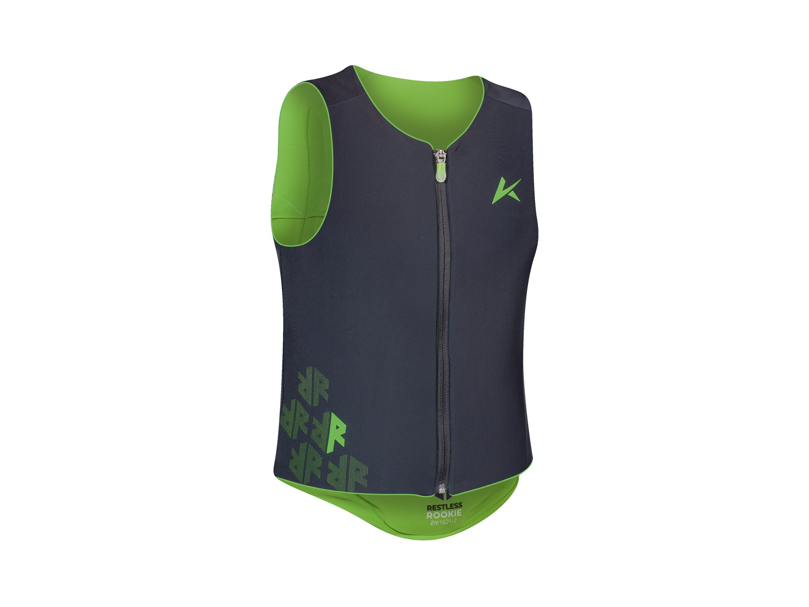 Komperdell Ballistic FlexFit PRO Junior black-neon green 25/26