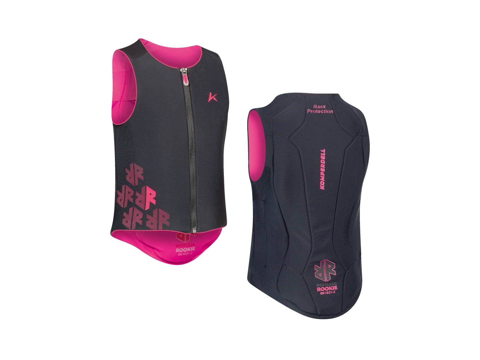 Komperdell Ballistic FlexFit PRO Junior black-neon pink 25/26