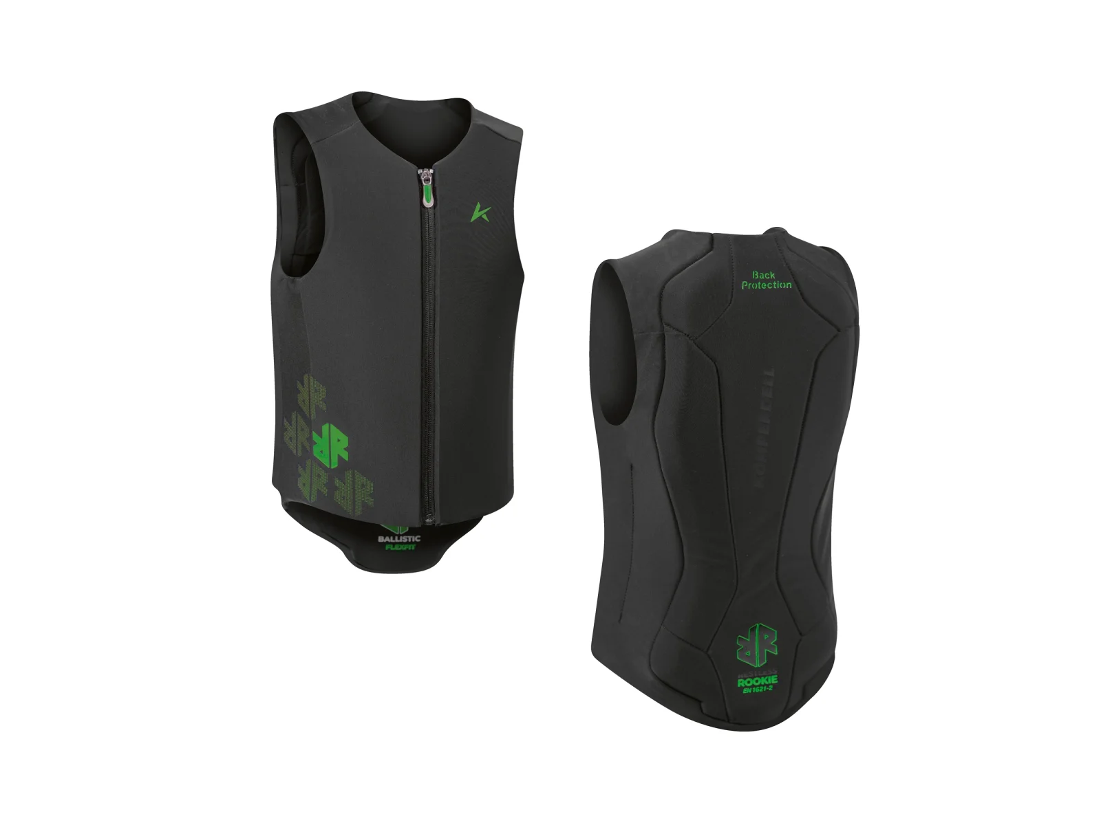 Komperdell Ballistic FlexFit PRO Junior black-neon green