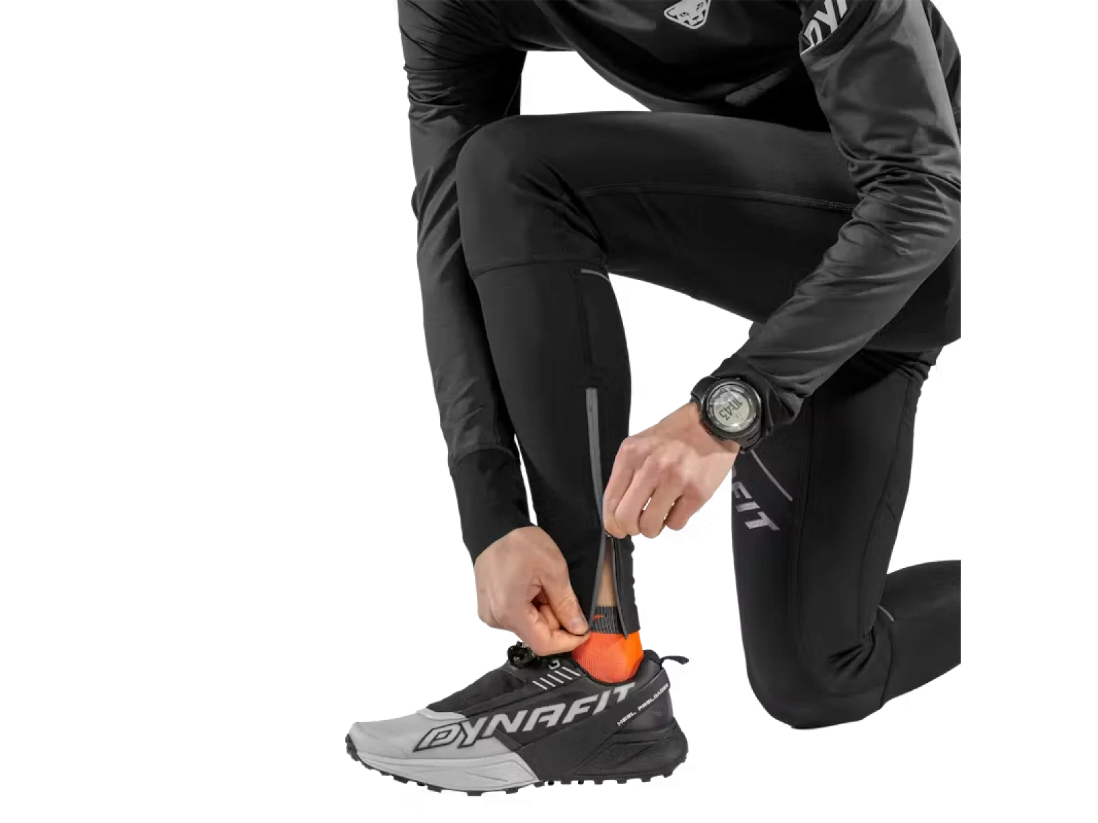 Dynafit Winter Running Black out