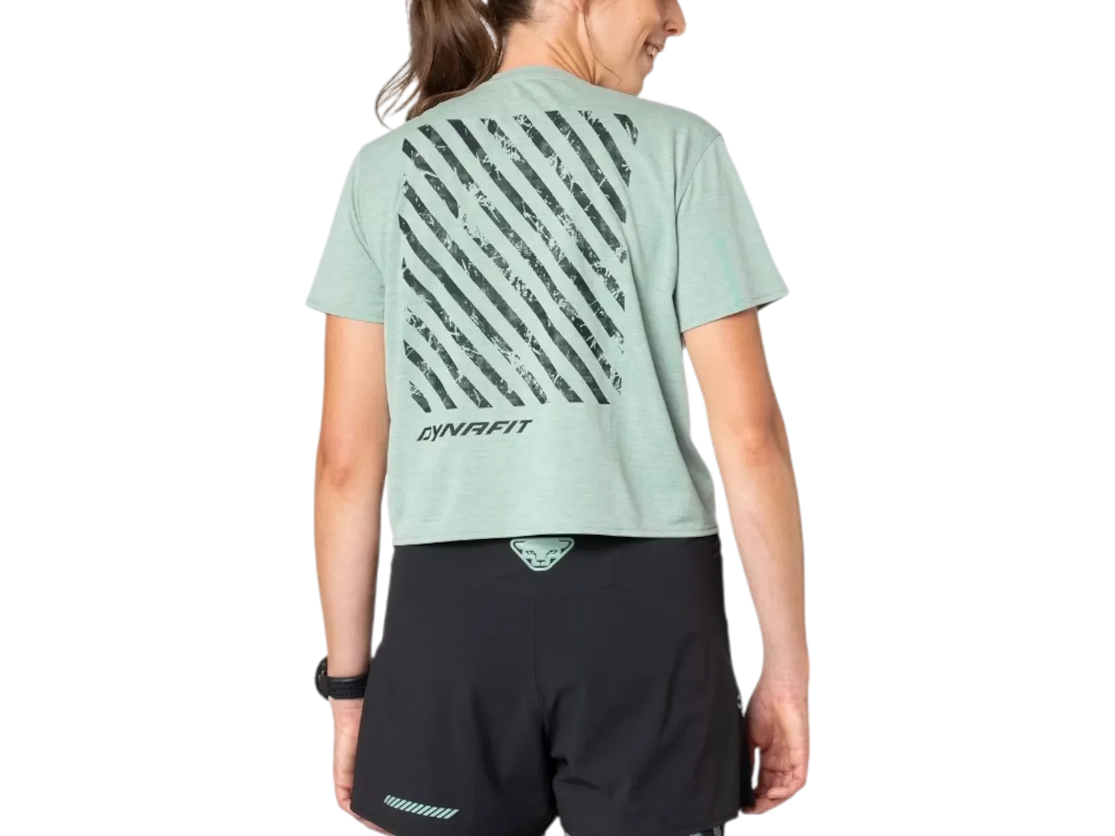 Dynafit TRAIL T-SHIRT Jadelite W
