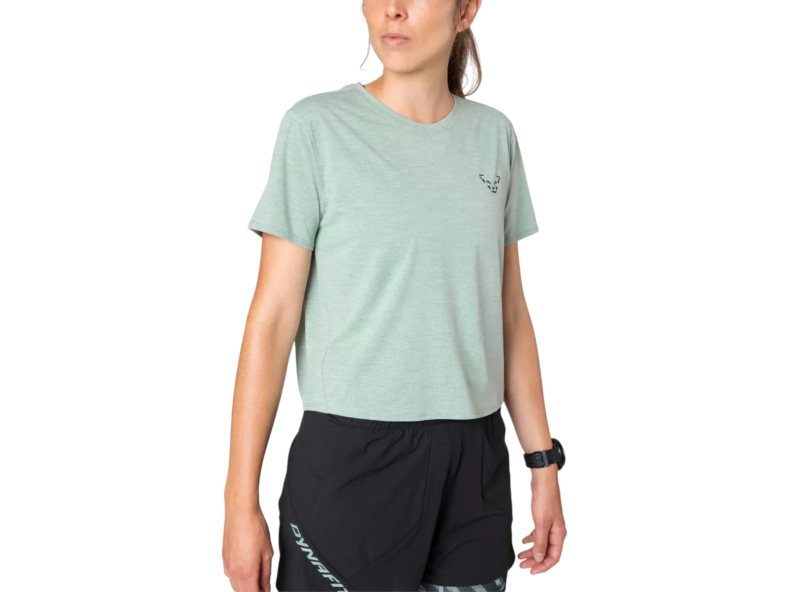 Dynafit TRAIL T-SHIRT Jadelite W