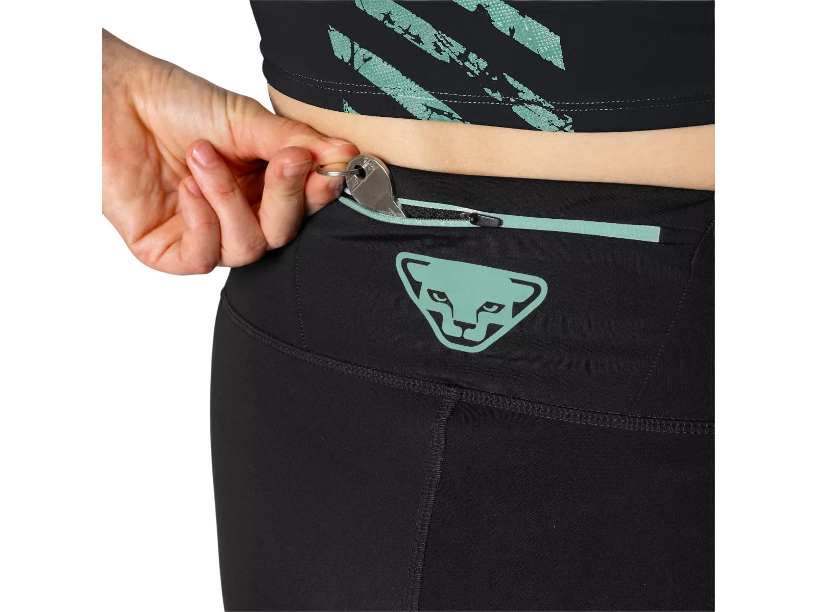 Dynafit TRAIL 7/8 Black Out Jadelite/5420 Women