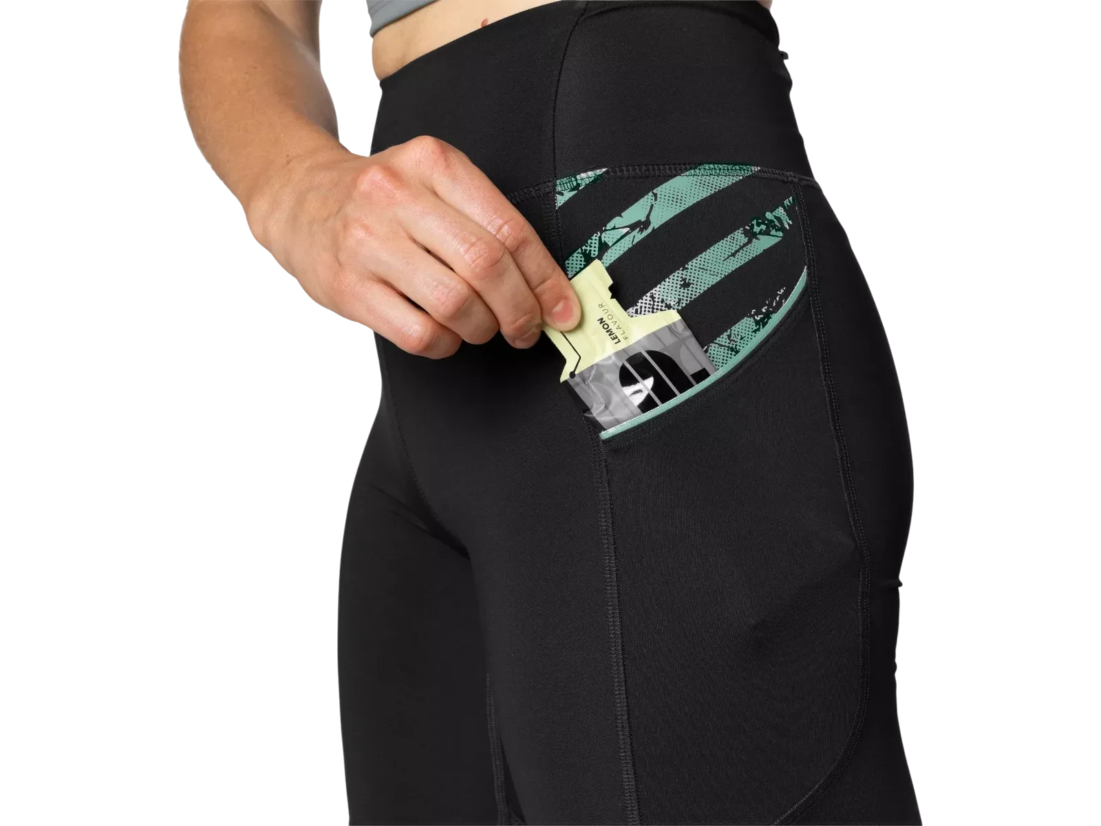 Dynafit TRAIL 7/8 Black Out Jadelite/5420 Women
