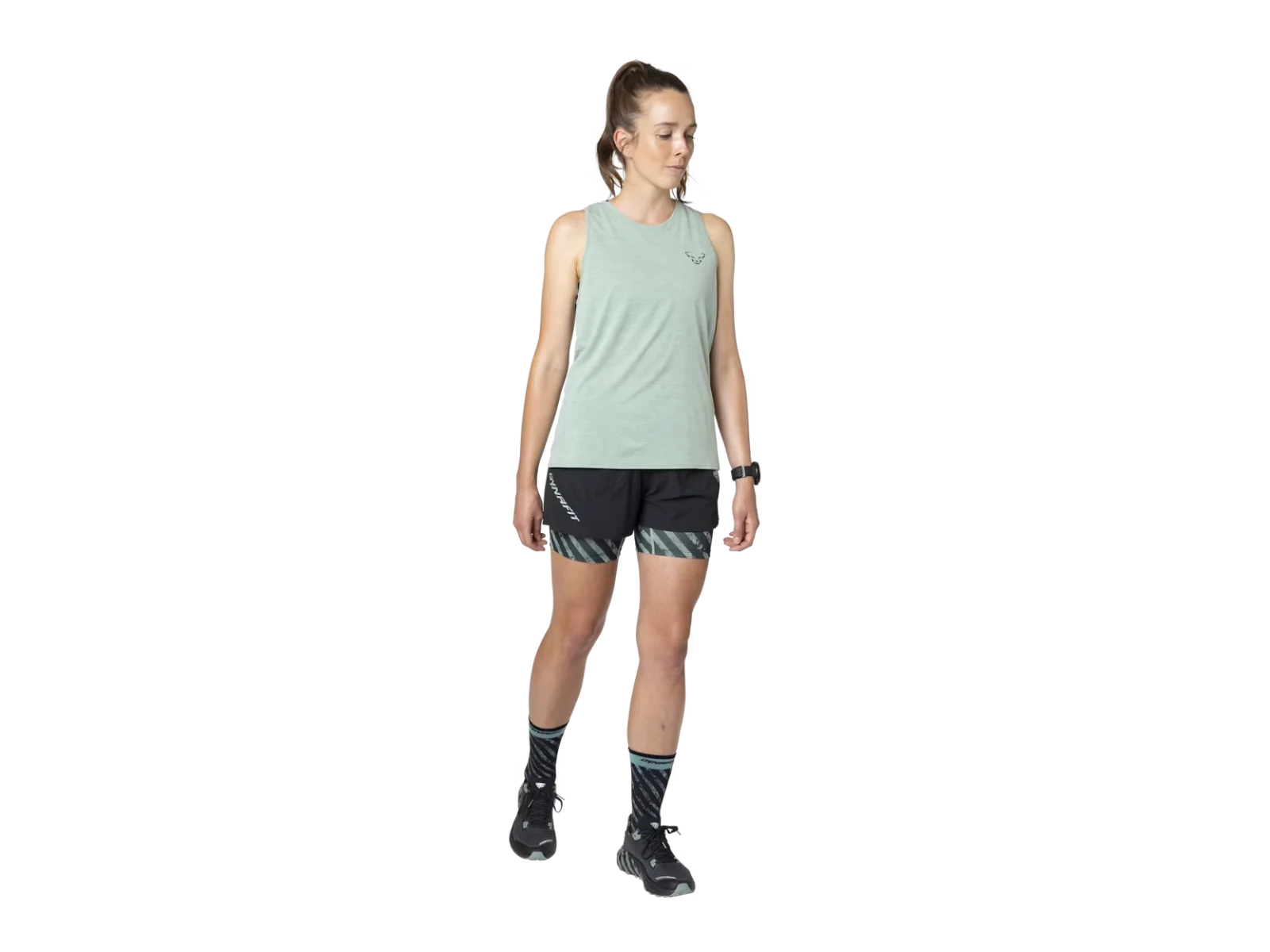 Dynafit TRAIL 2IN1 BlackOutJadelite/5420 Women
