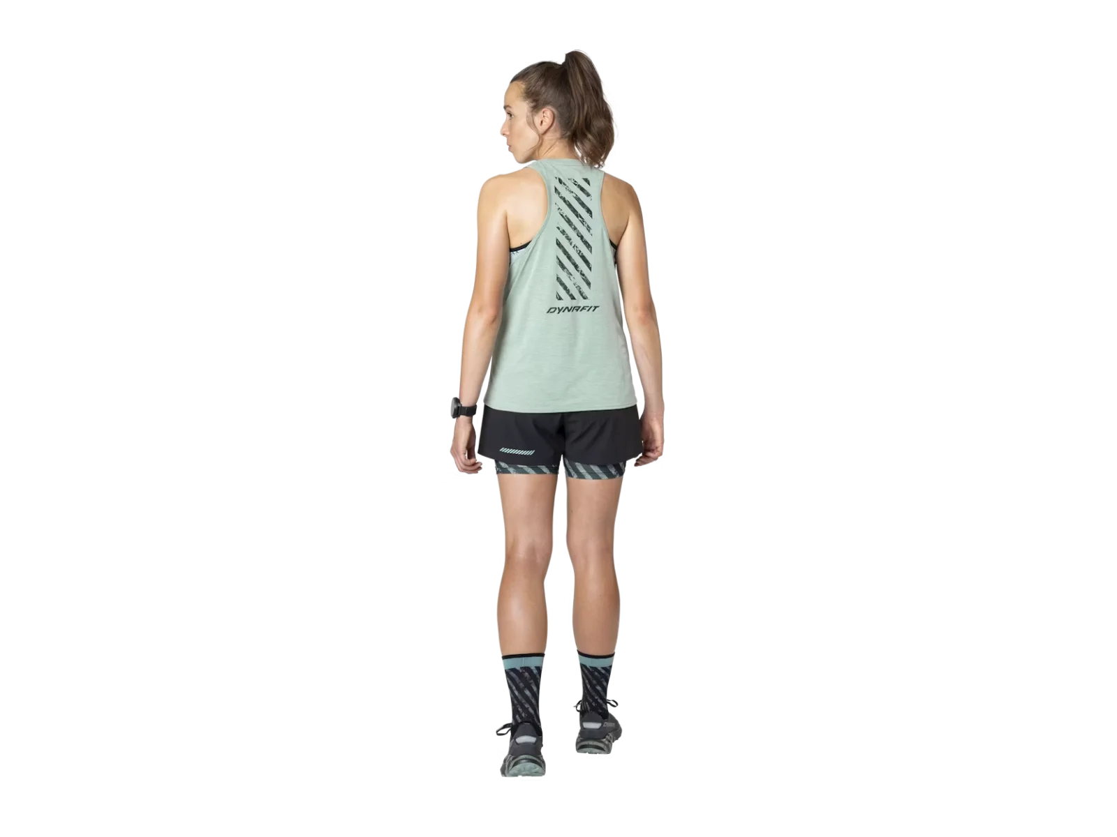 Dynafit TRAIL 2IN1 BlackOutJadelite/5420 Women