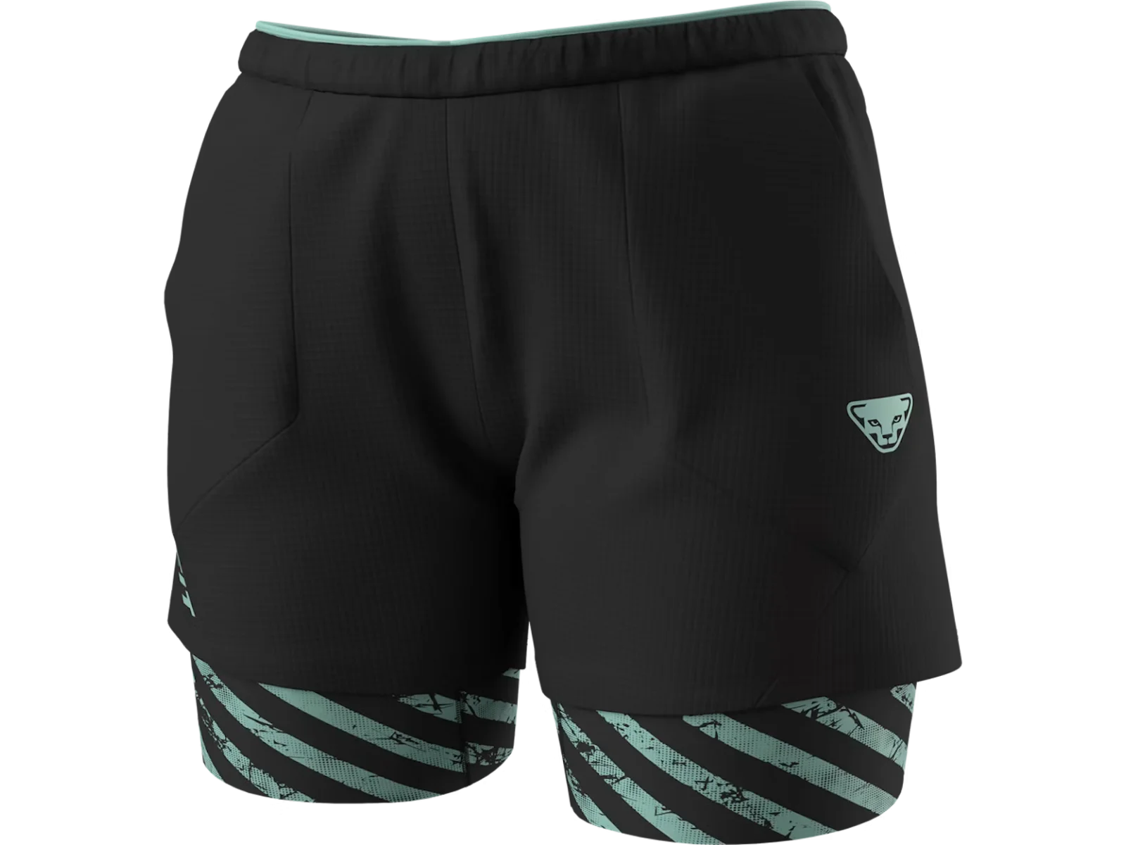 Dynafit TRAIL 2IN1 BlackOutJadelite/5420 Women