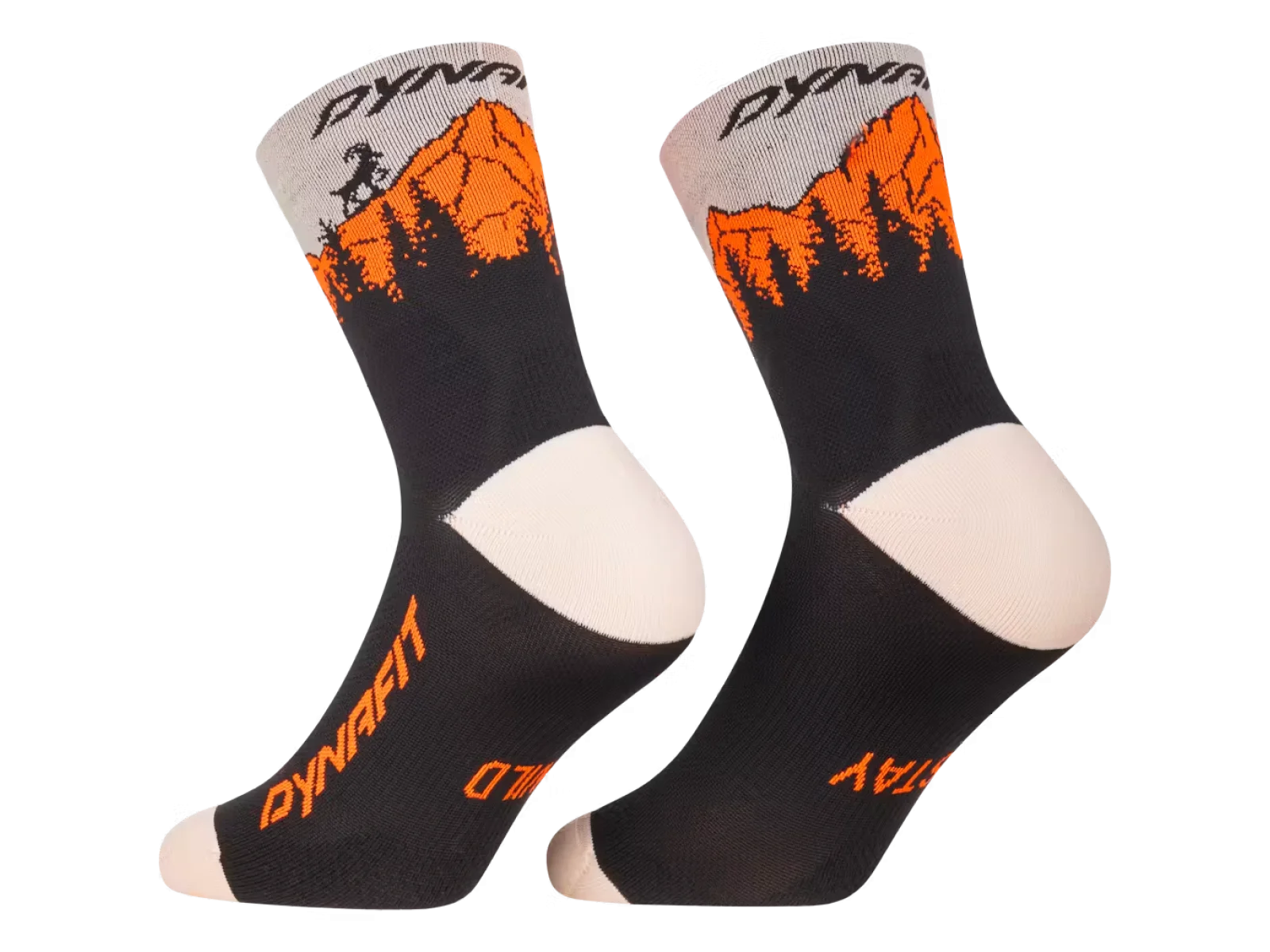 Dynafit TRAVERSE MID Black Out Ultra Orange/4220