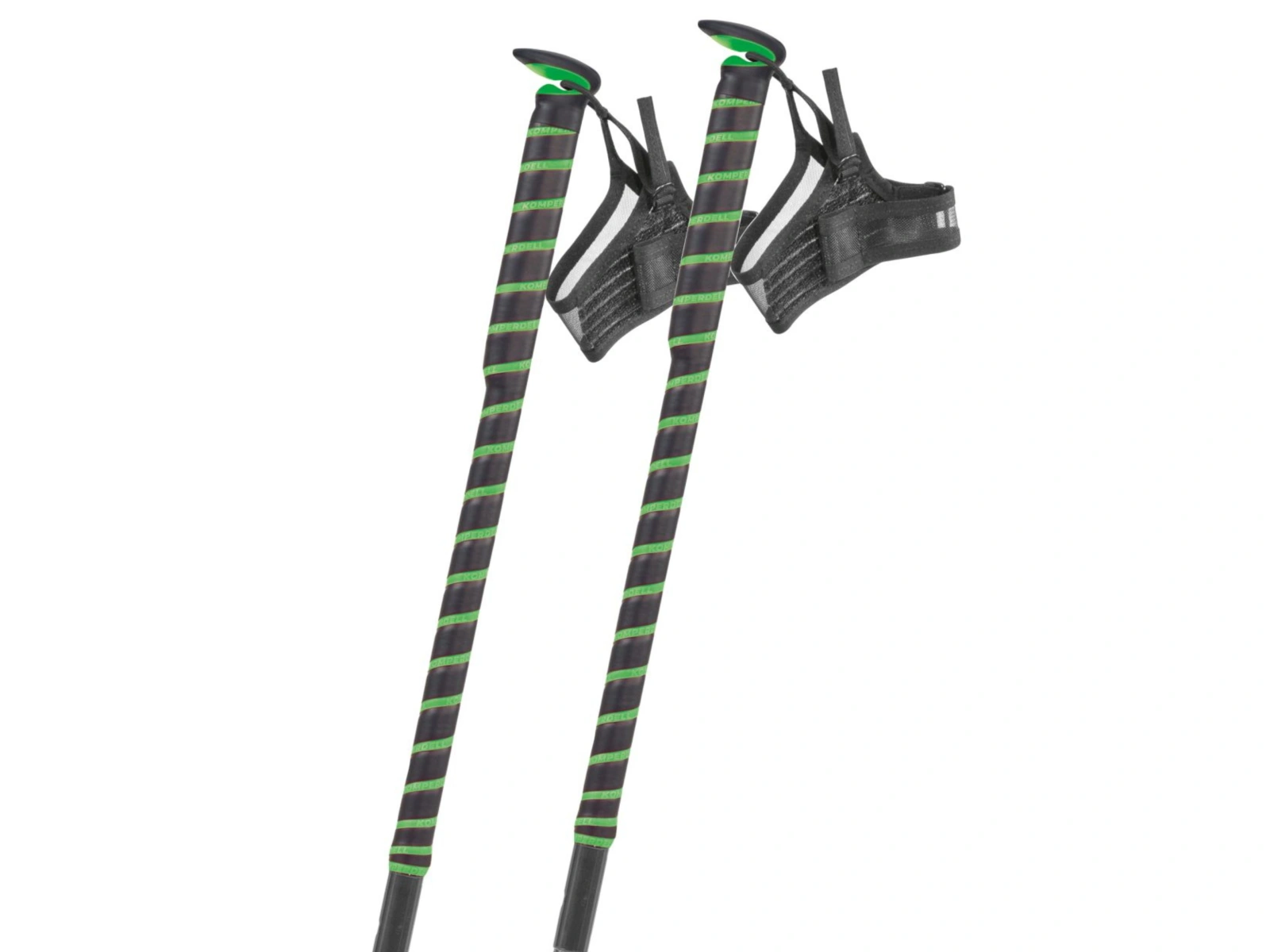 Gripy Komperdell FXP Trailrunning BLACK/GREEN
