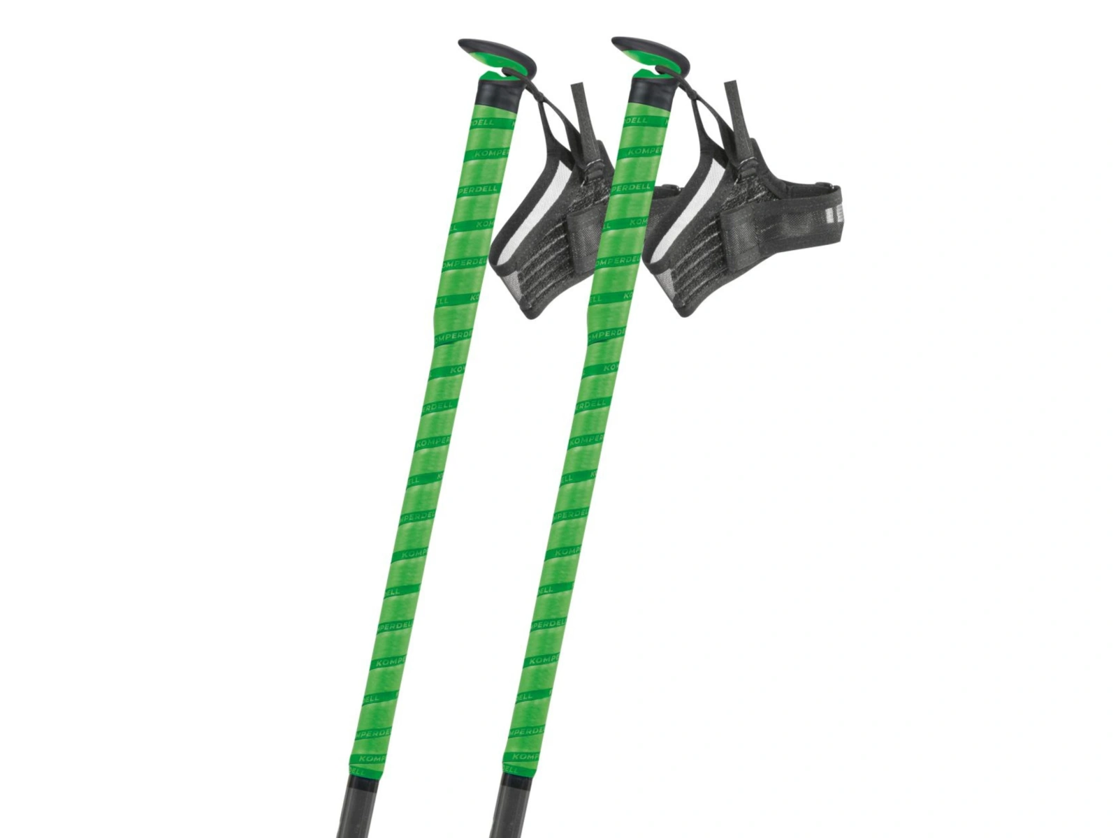 Gripy Komperdell FXP Trailrunning SOLID GREEN