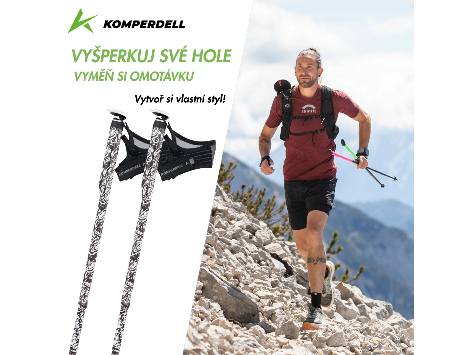 Gripy Komperdell ERLKÖNIG ORIGINAL