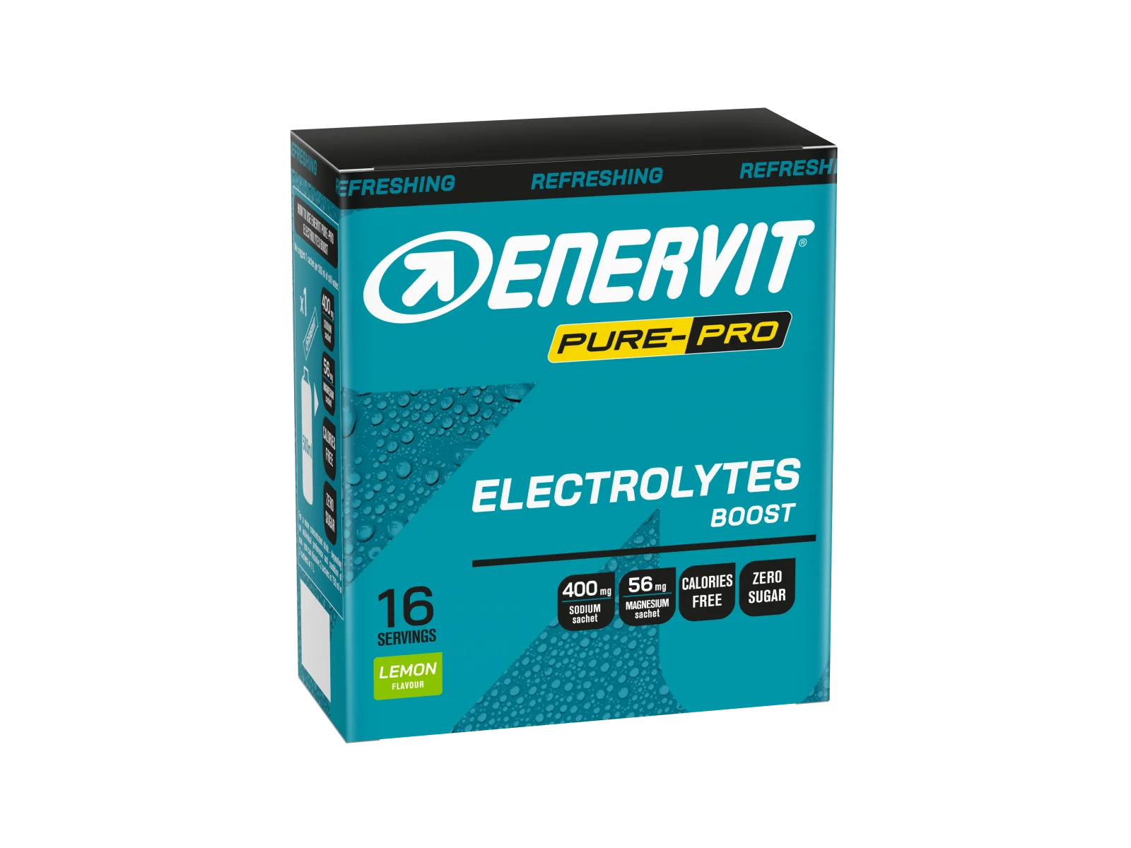 Enervit Electrolytes Boost - krabička 16x4 g