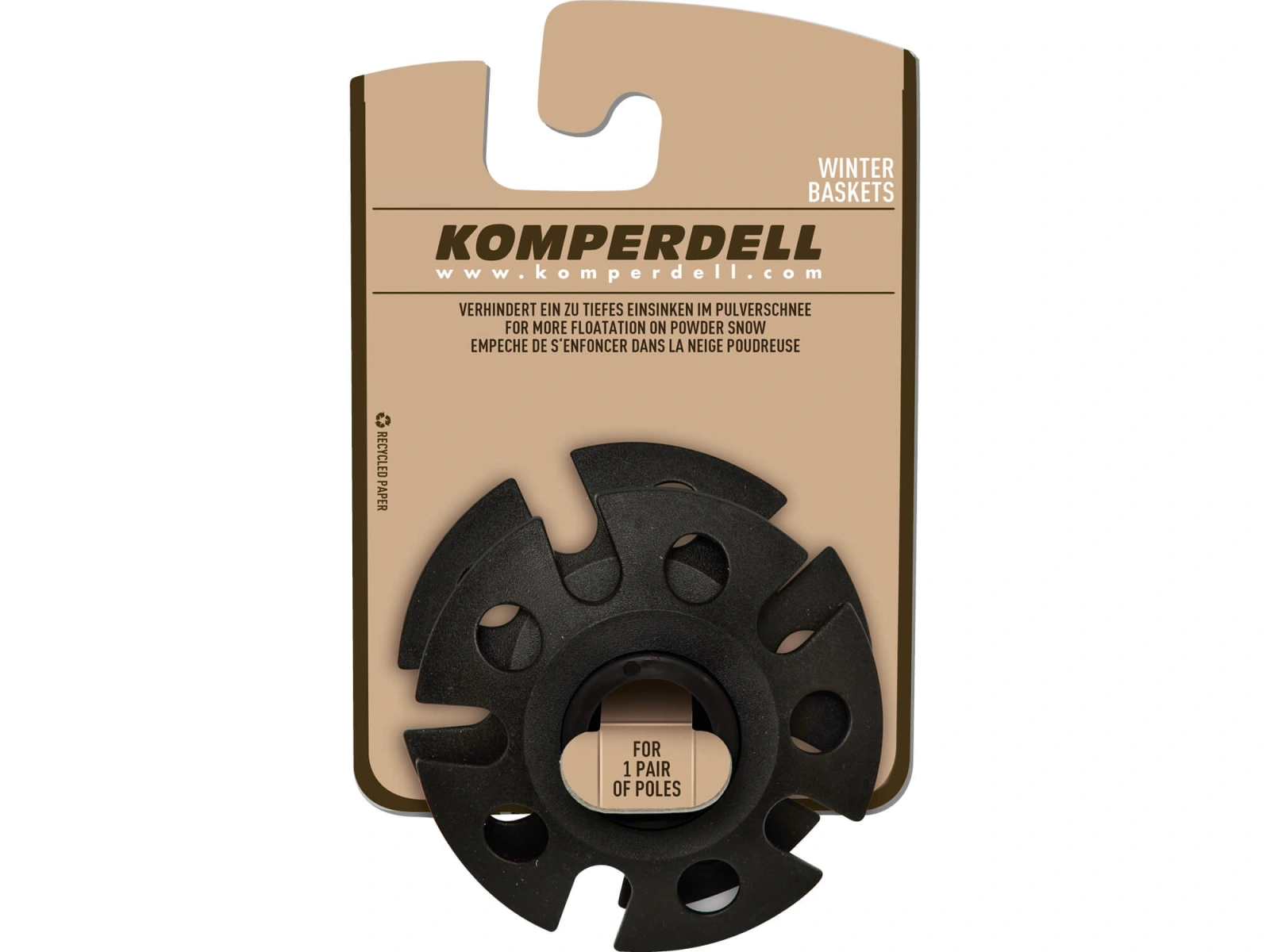 Talířky Komperdell ICE-FLEX WINTER XL