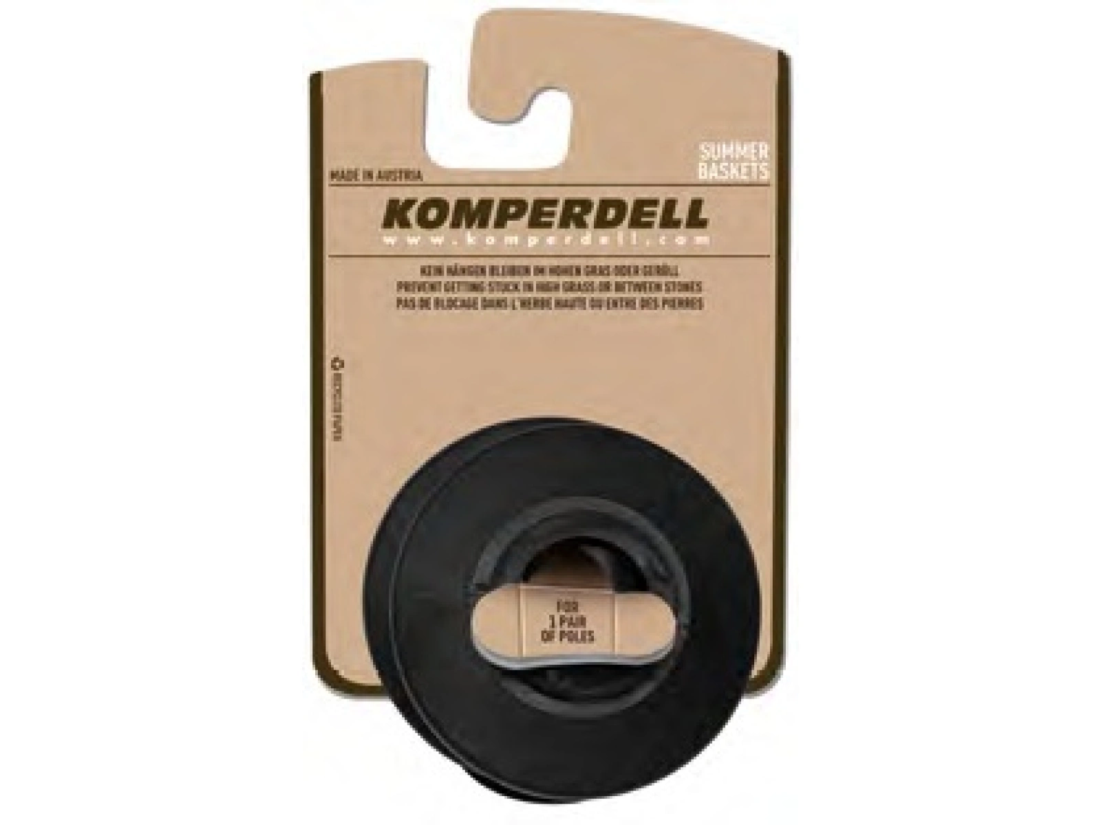 Talířky Komperdell ICE-FLEX SUMMER