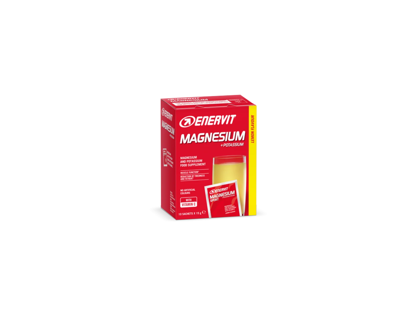 Enervit Magnesium Sport - 10x 15 g - citron
