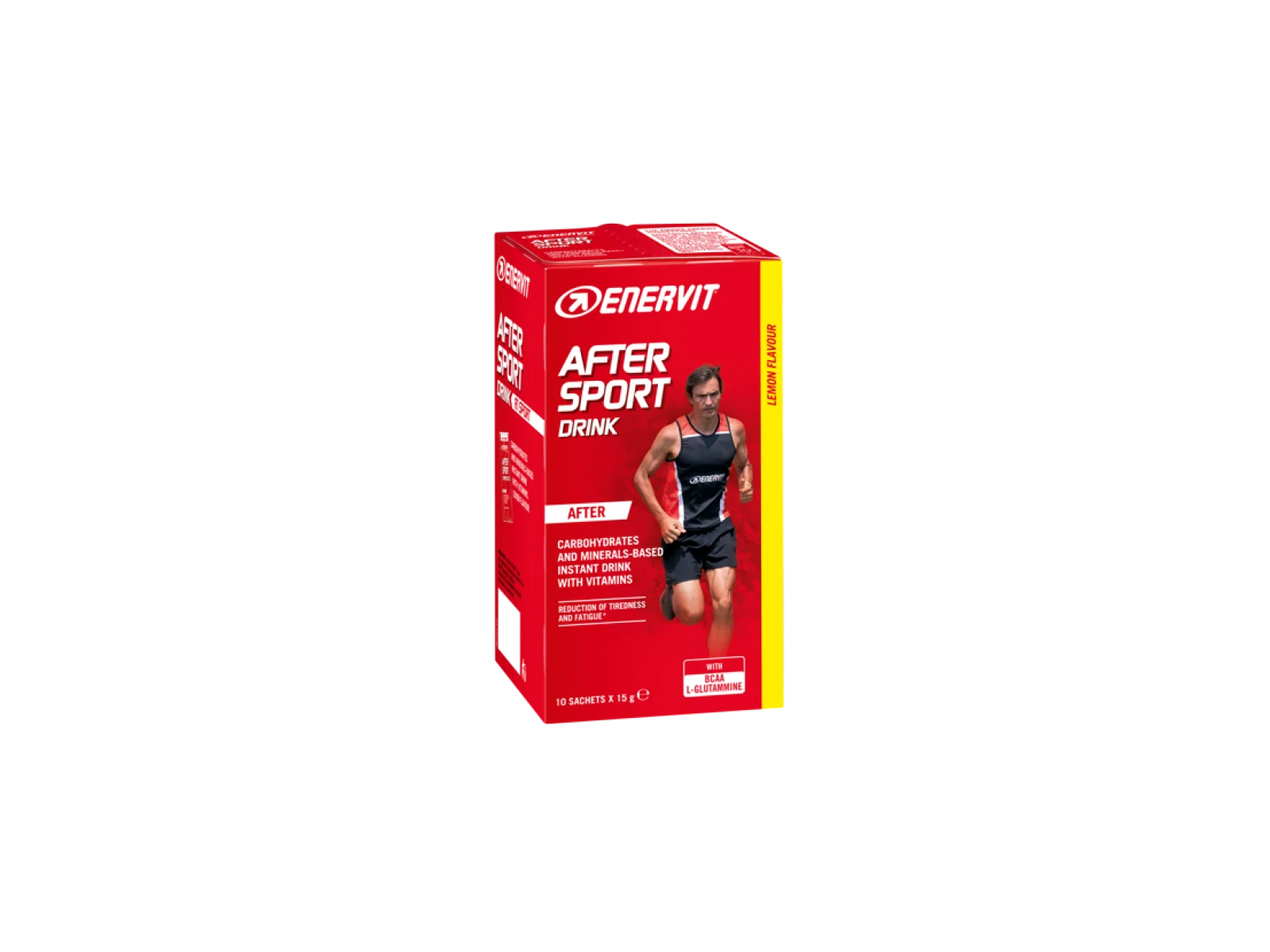Enervit After Sport Drink - krabička 10x 15 g